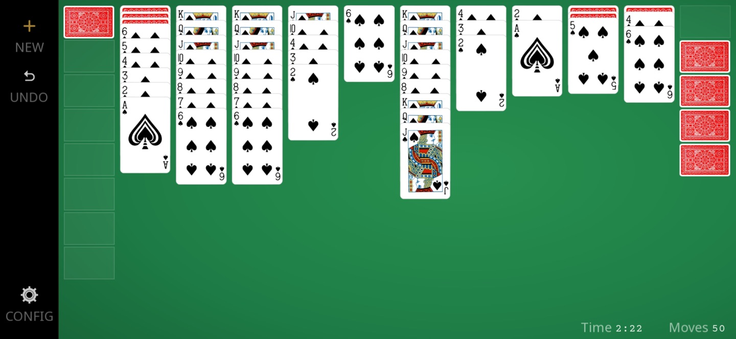 Spider Solitaire - Cards 2