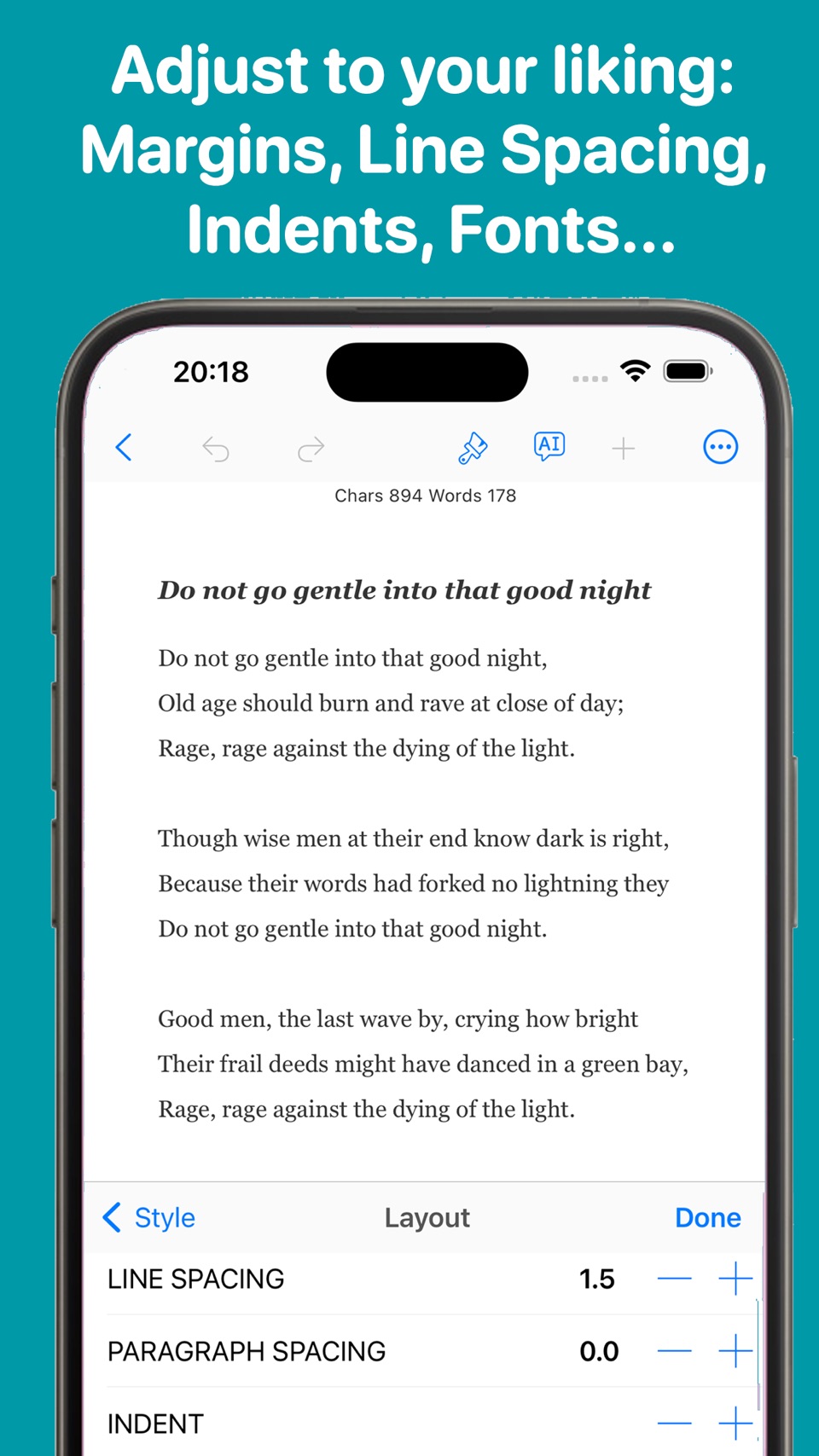 诗歌 - 诗篇, Poetry 2