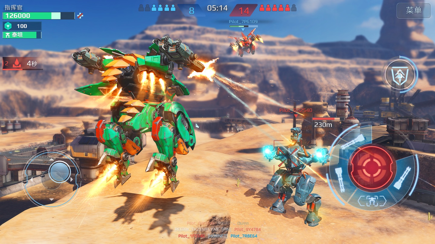 机甲战队-War Robots 2