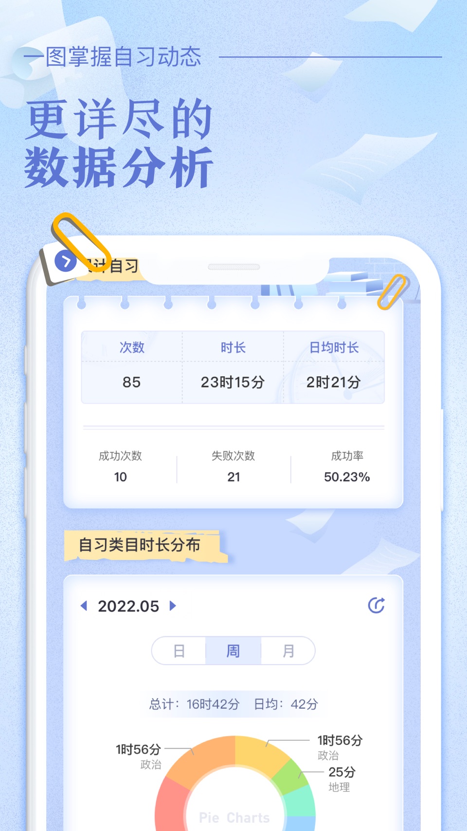八点课程表-线上组队自习 3
