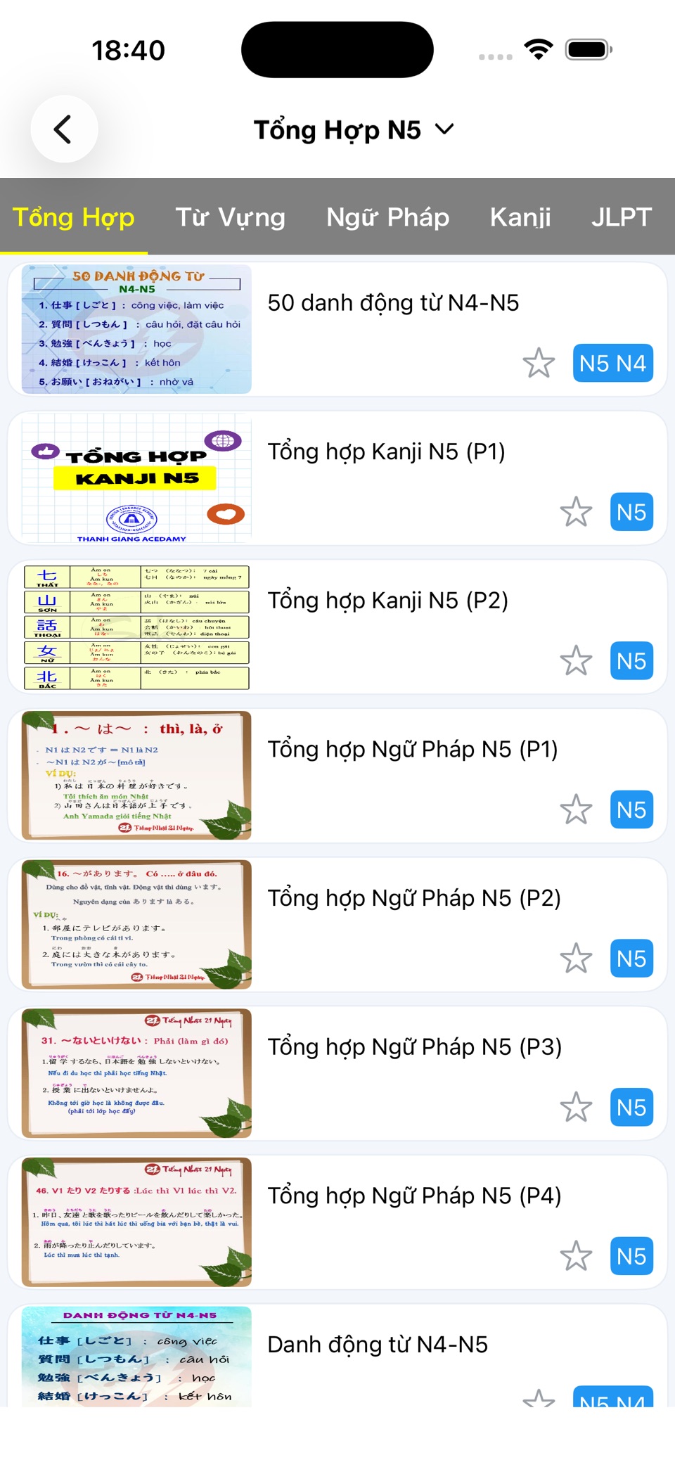 Luyện nghe tiếng Nhật JListen 3