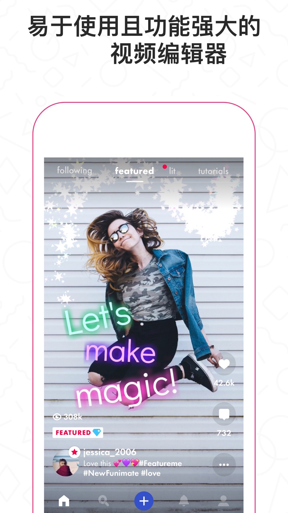 Funimate Video & Motion Editor · Store screenshots