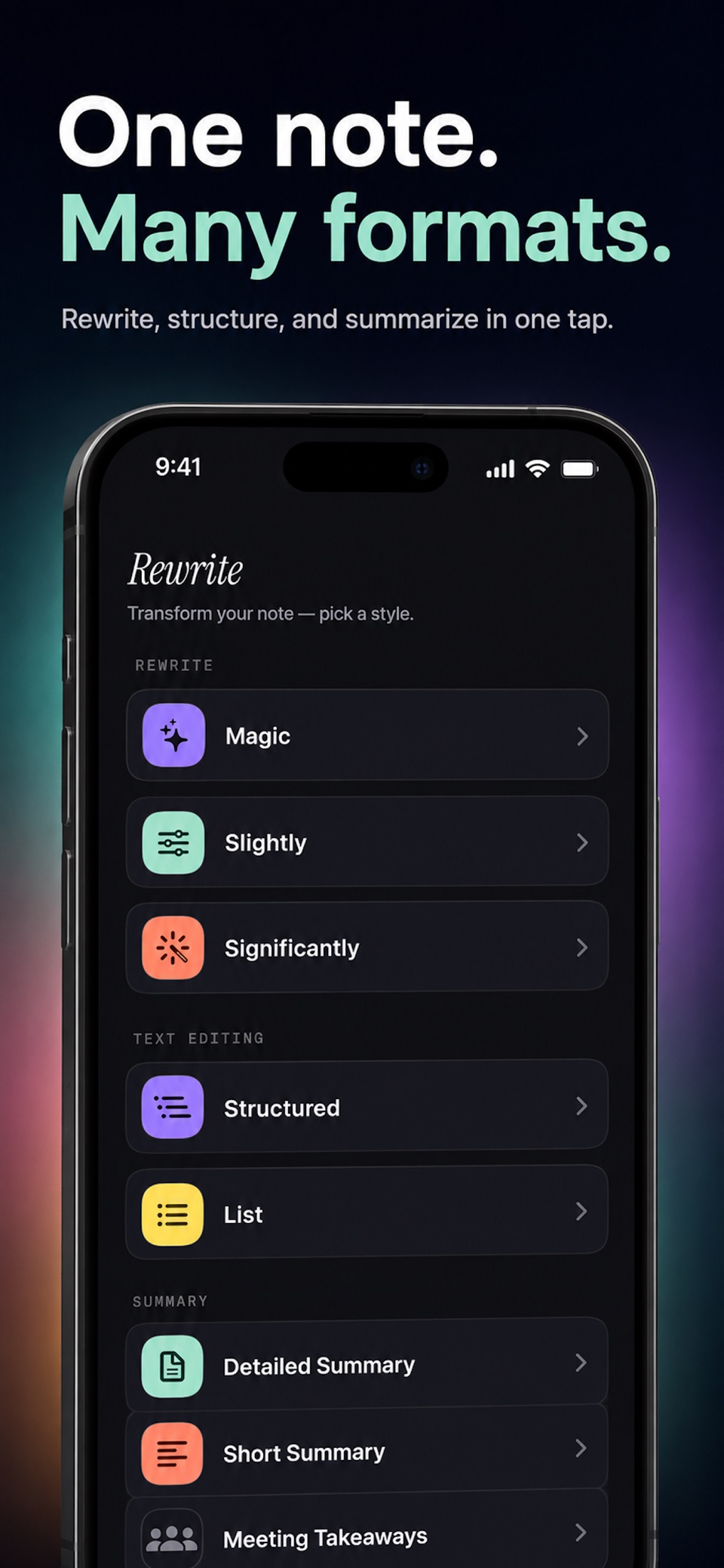 Wisper AI: Flow Voice Notes 3