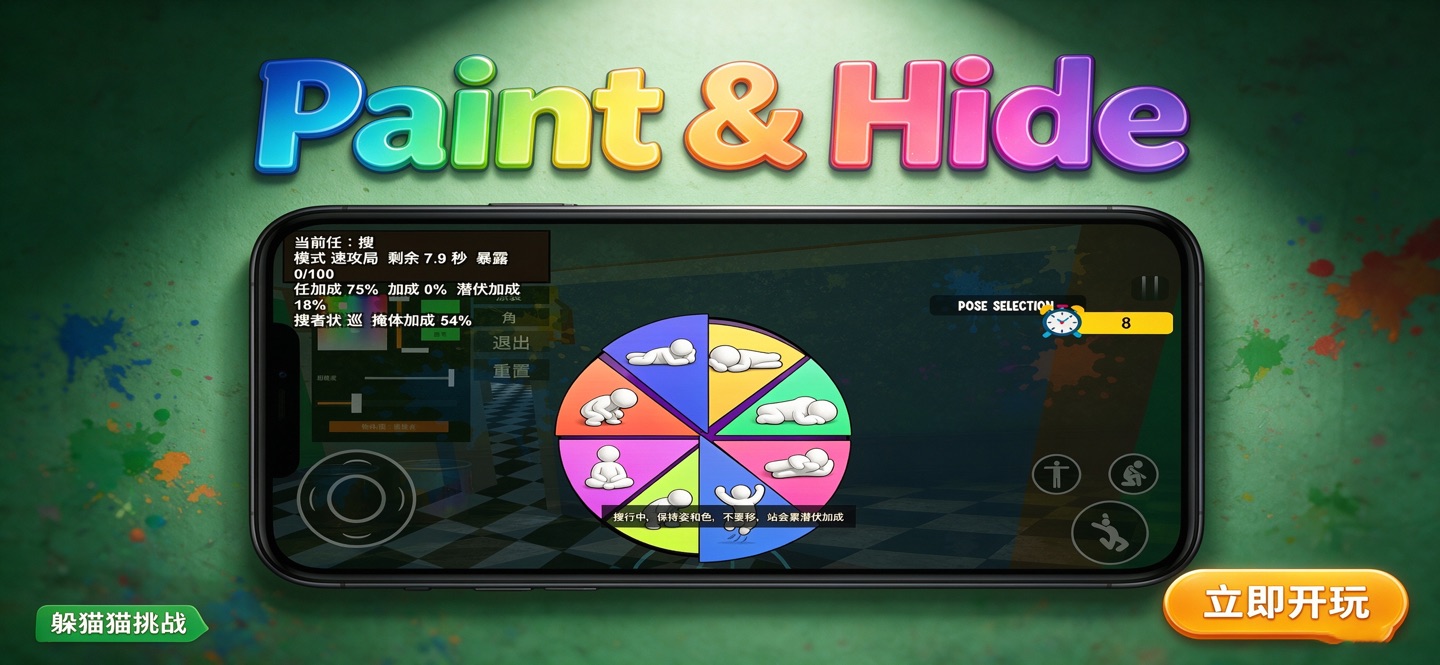 涂画躲猫猫3D · Store screenshots