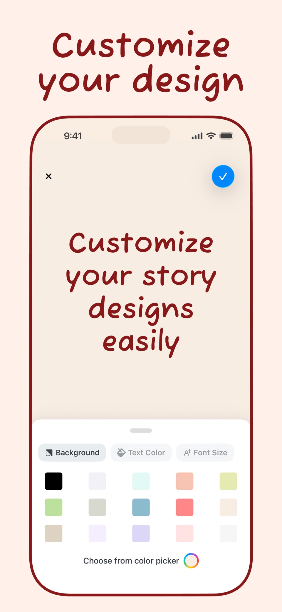 Font Maker: Create Your Font 3