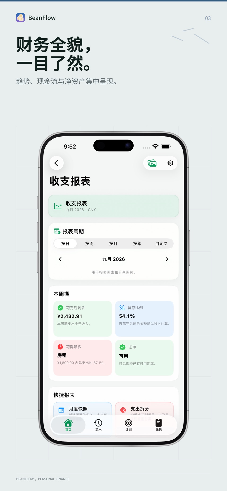 BeanFlow：记账助手 3