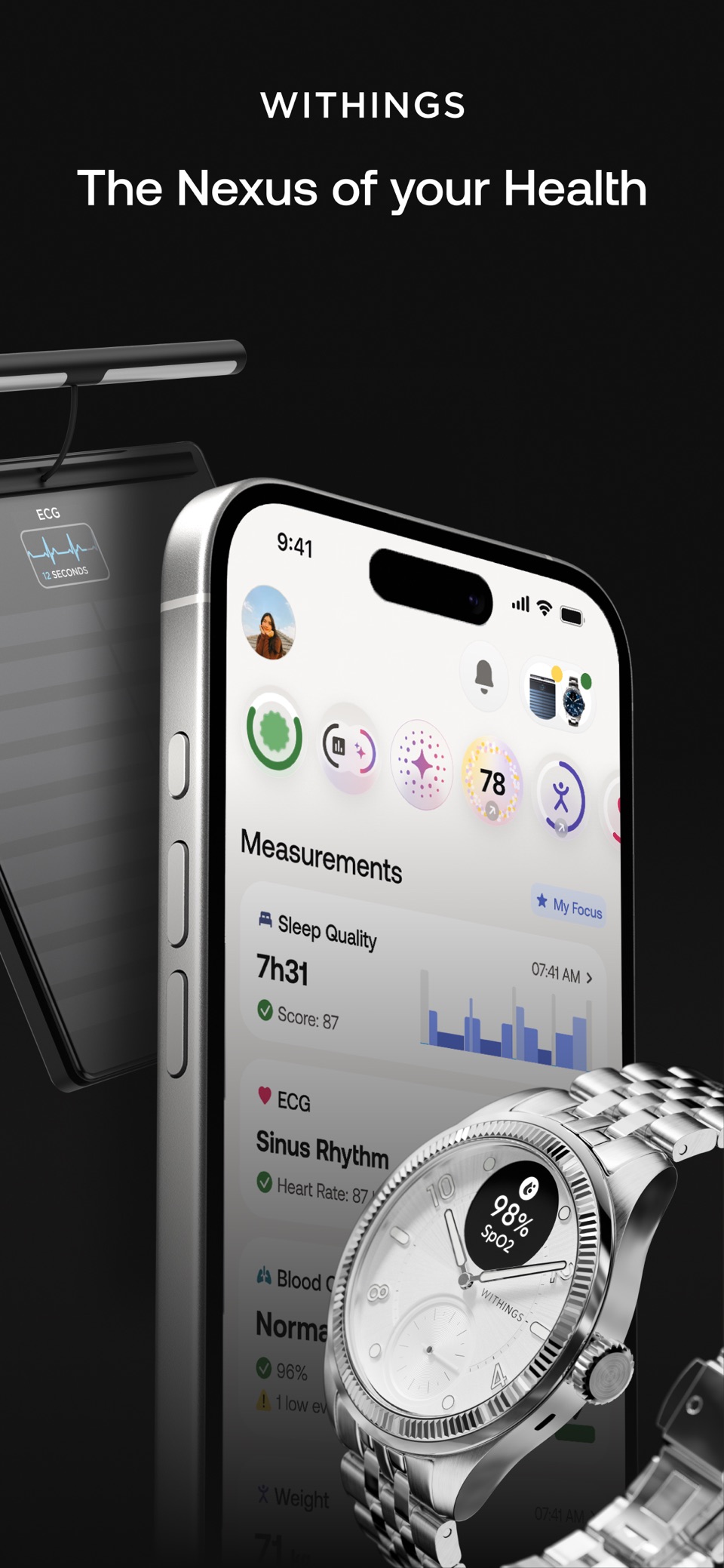 Withings · Store screenshots