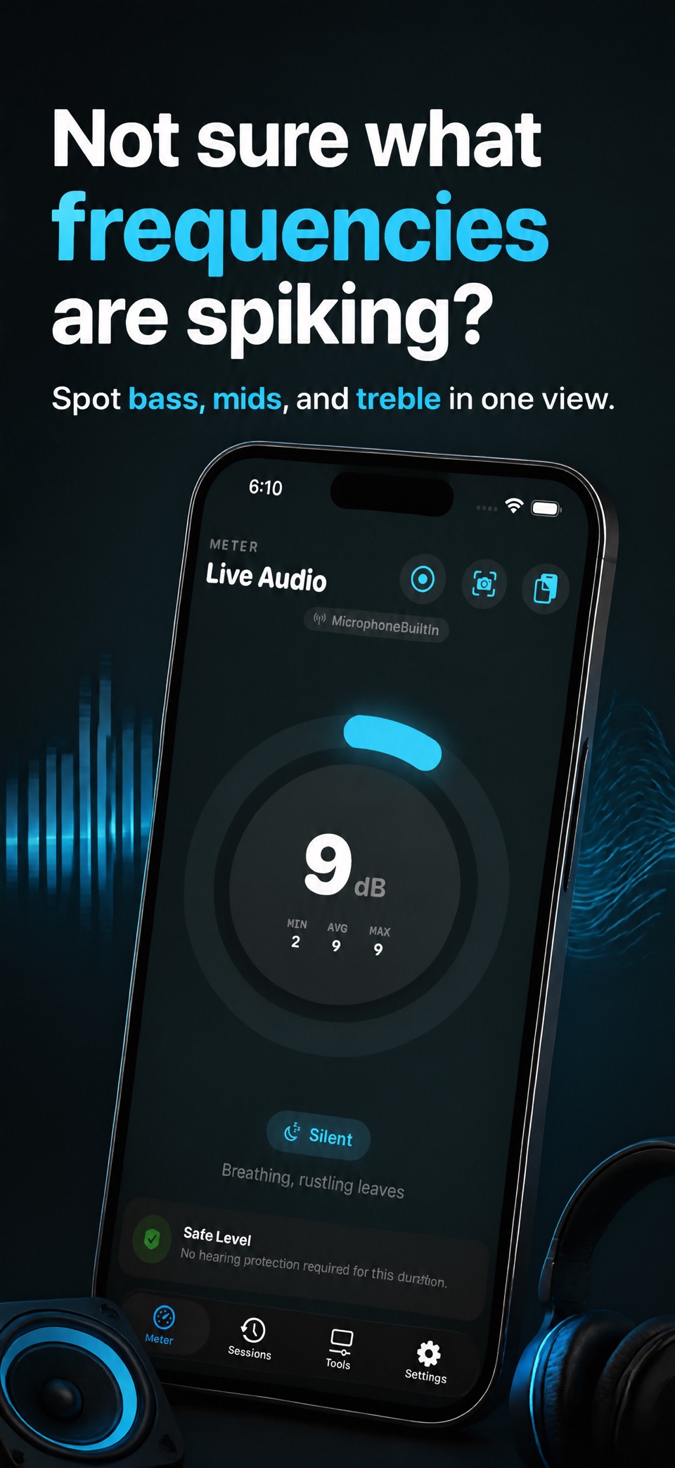 dB Pulse: 分贝计 2