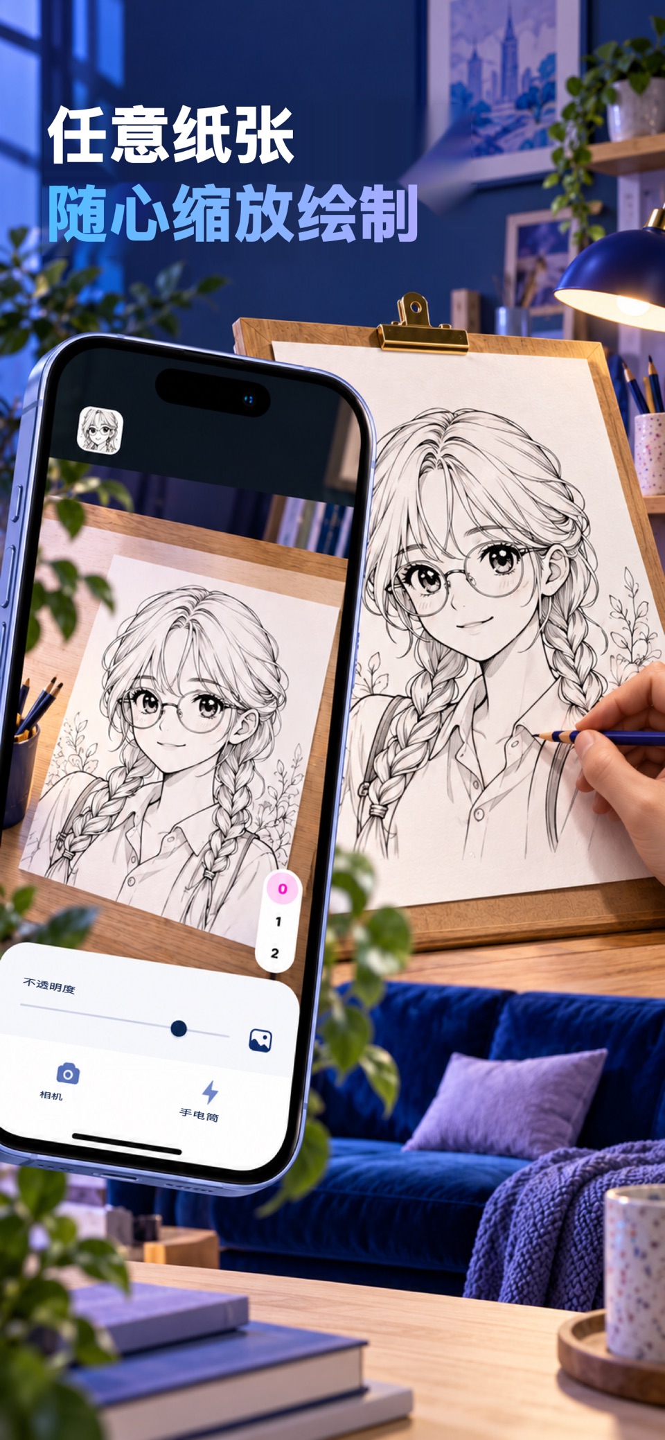 AR Drawing - 描摹与素描 · Store screenshots