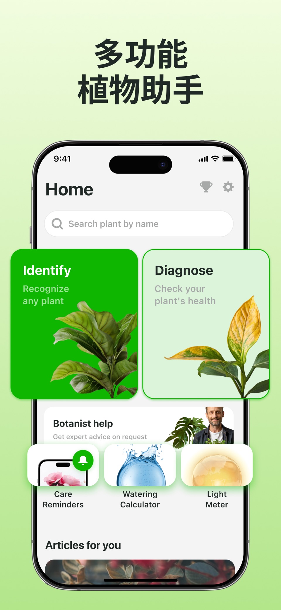 Plant & Flower: Identify, Care 3