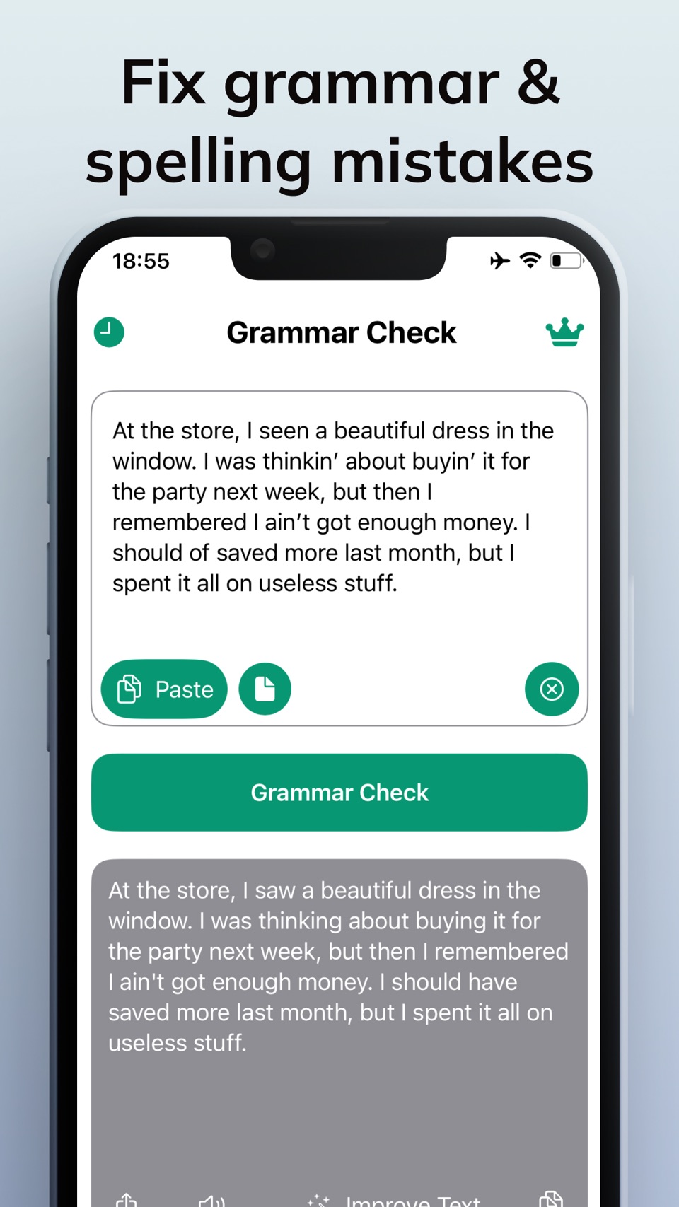 Grammar Check English Spelling 1