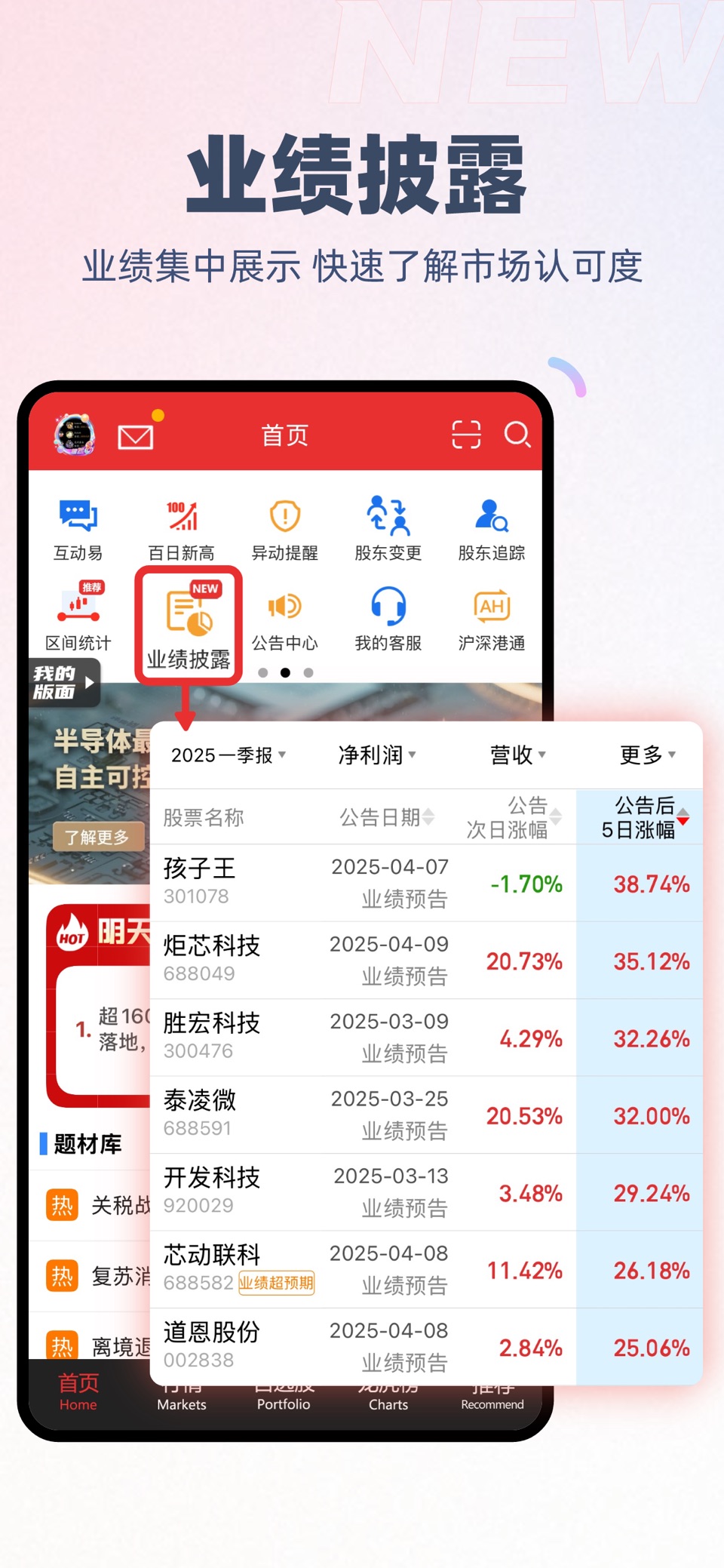 开盘啦-选股炒股，股票龙虎榜 · Store screenshots