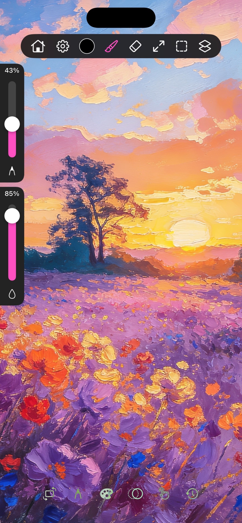 Paintrix: 画画·绘画软件·插画 · Store screenshots