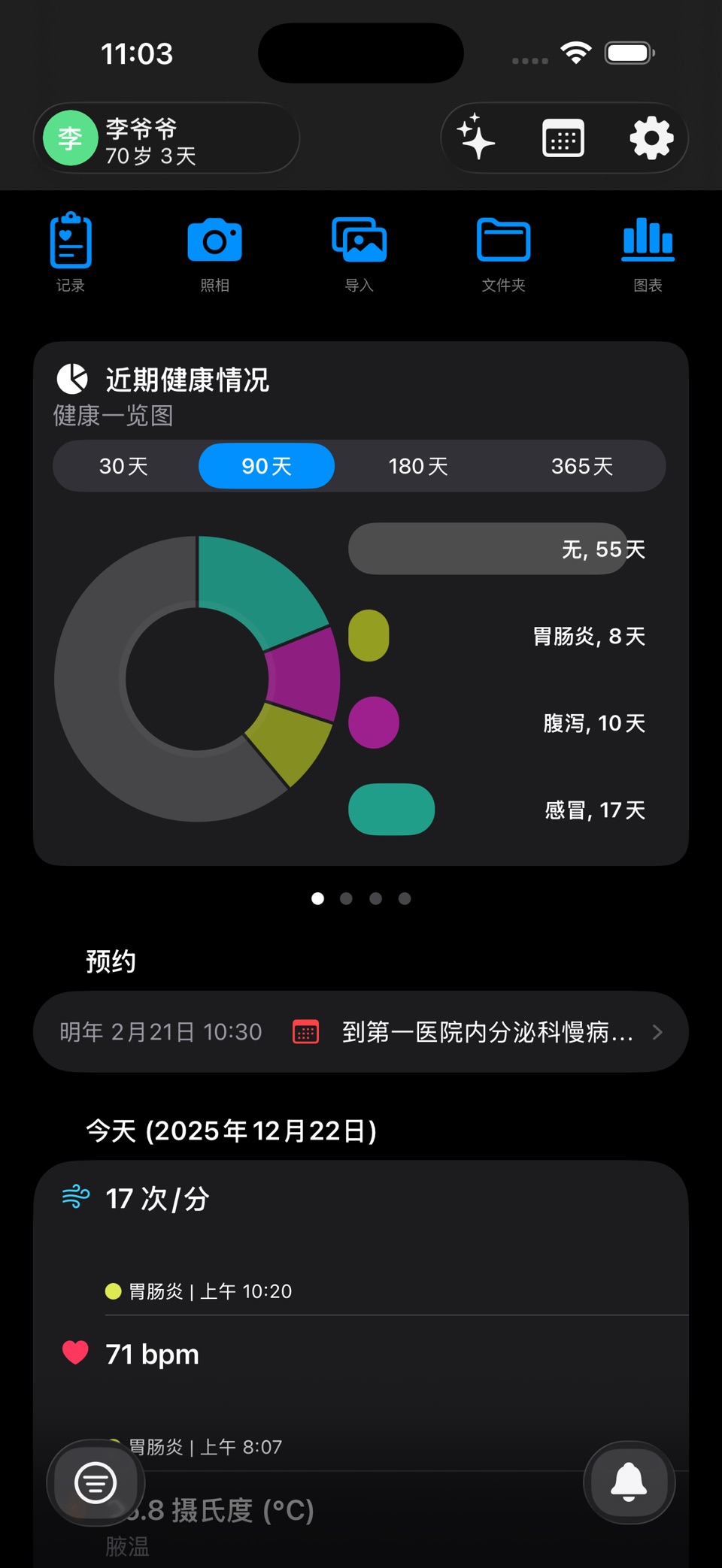 家庭健康记事本 2