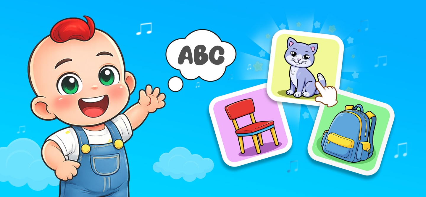 英语启蒙游戏 英语读书 abc phonics 小孩子游戏 · Store screenshots