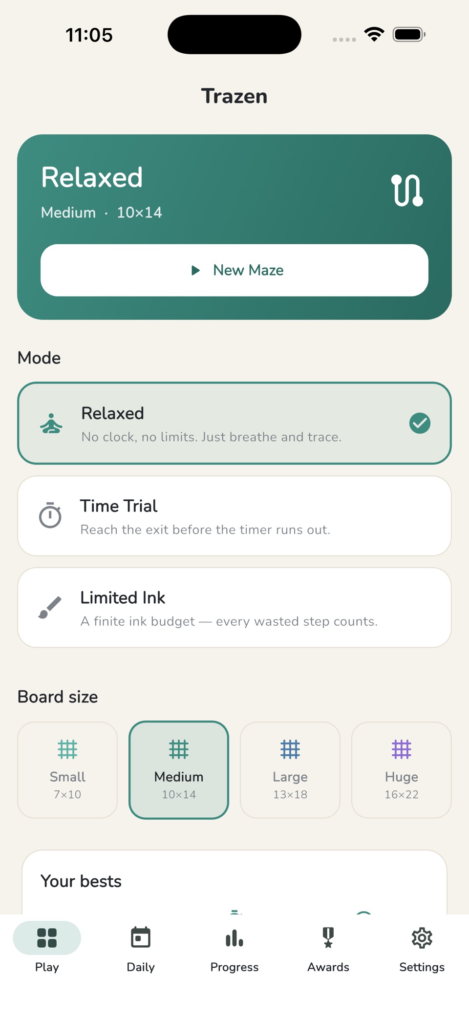 Trazen: 禅意迷宫解谜 · Store screenshots