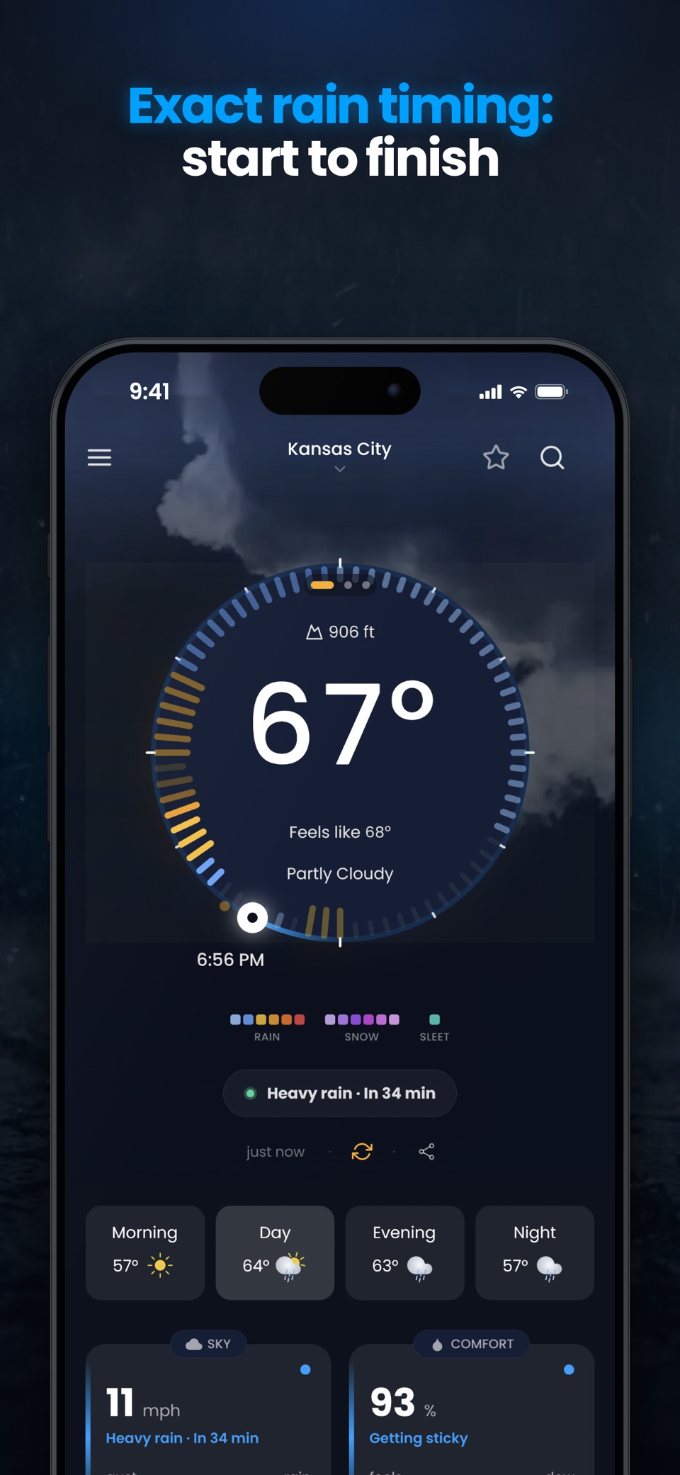 WeatherX: AI 天气雷达 2
