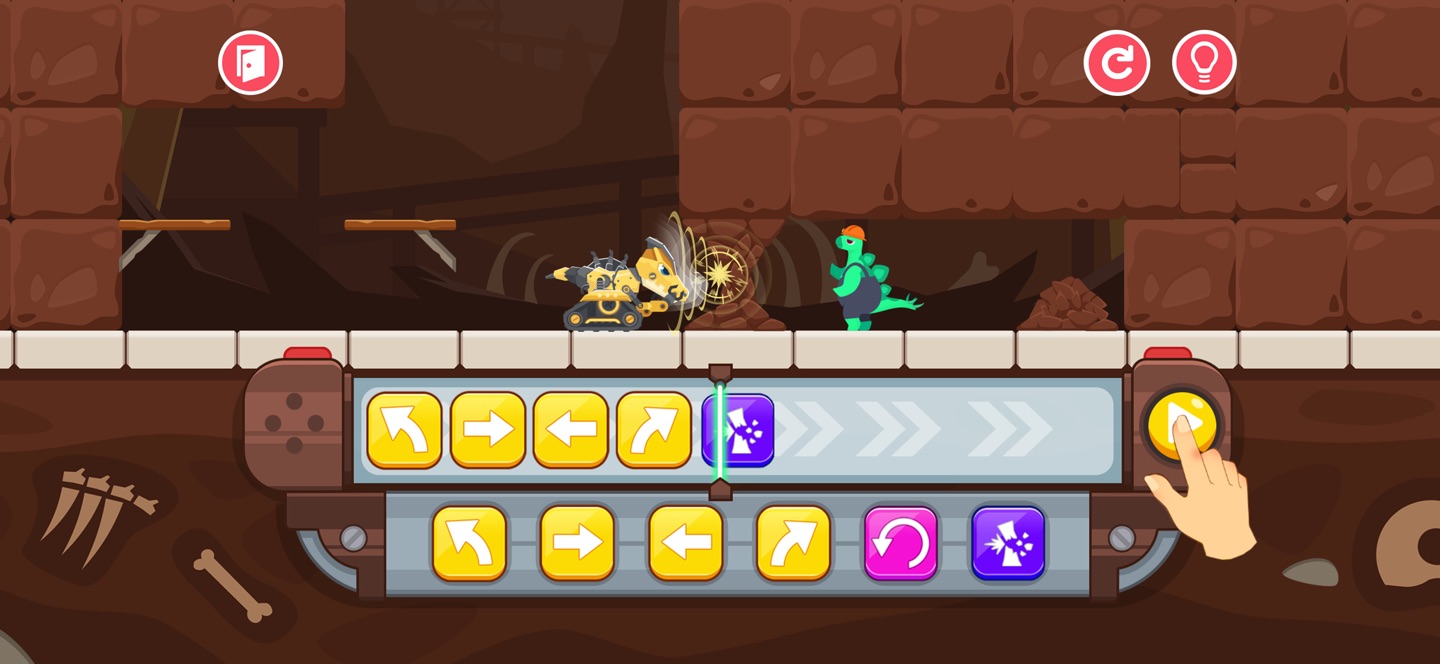 恐龙编程6：儿童编程益智游戏游教育软件 · Store screenshots