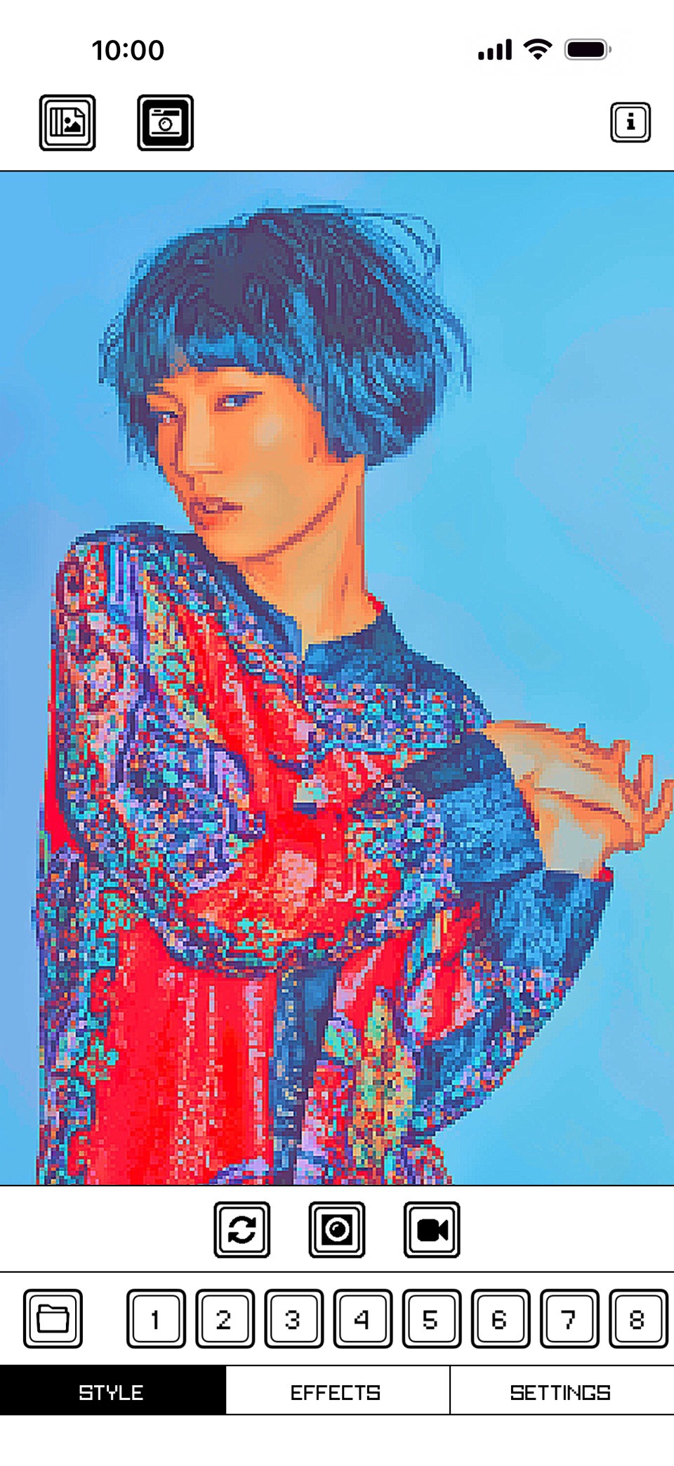 Pixel Art Camera: 像素风相机 6