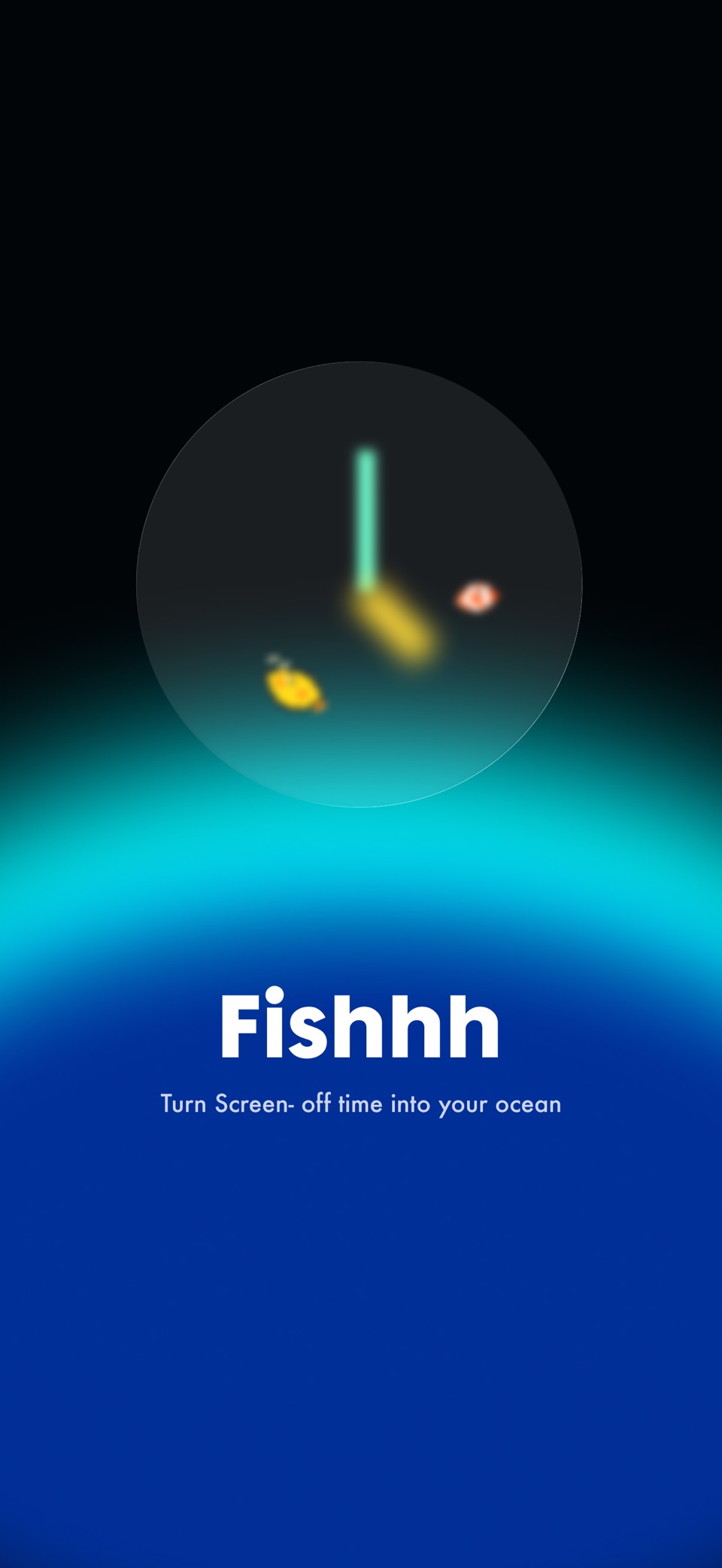 Fishi · Focus Timer · Store screenshots