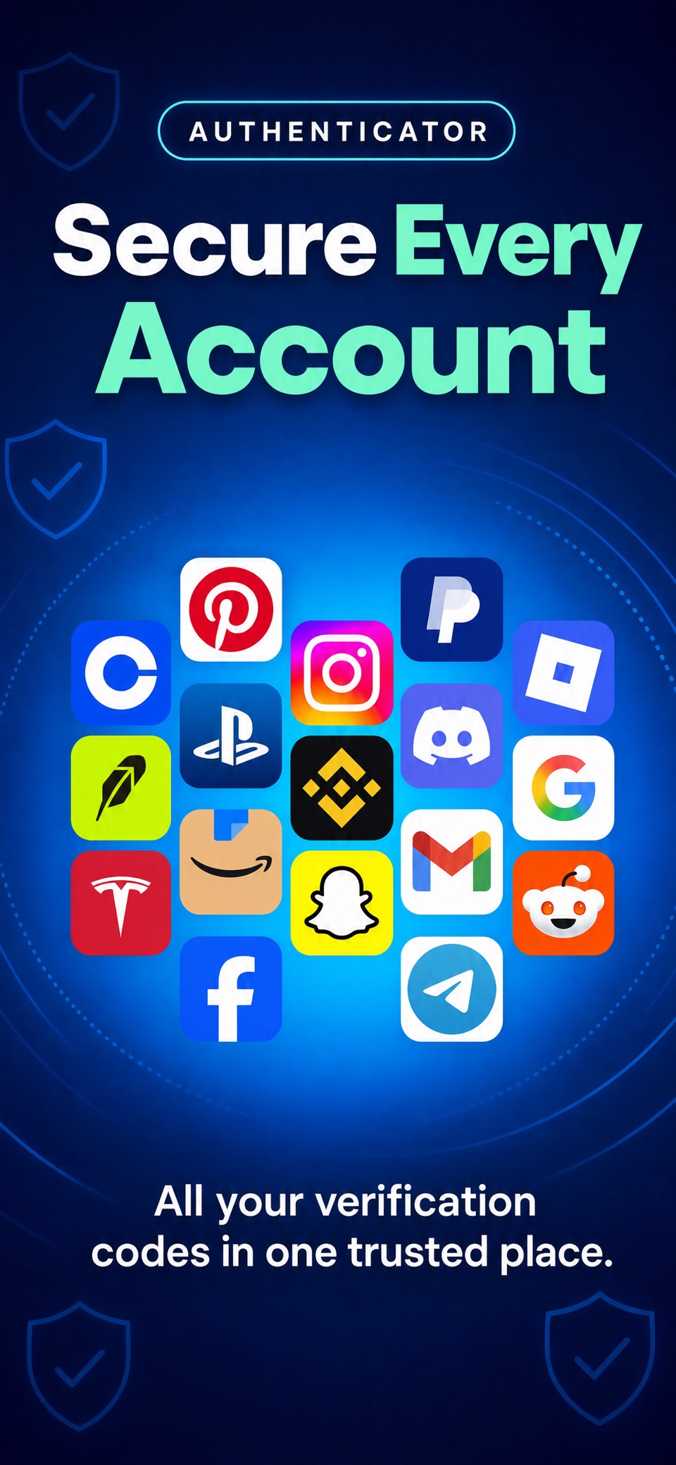 2FA 认证器 - OTP Auth · Store screenshots