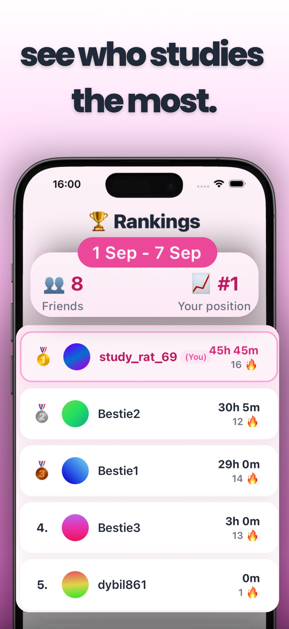 Lilo: Study Timer & Challenges 3