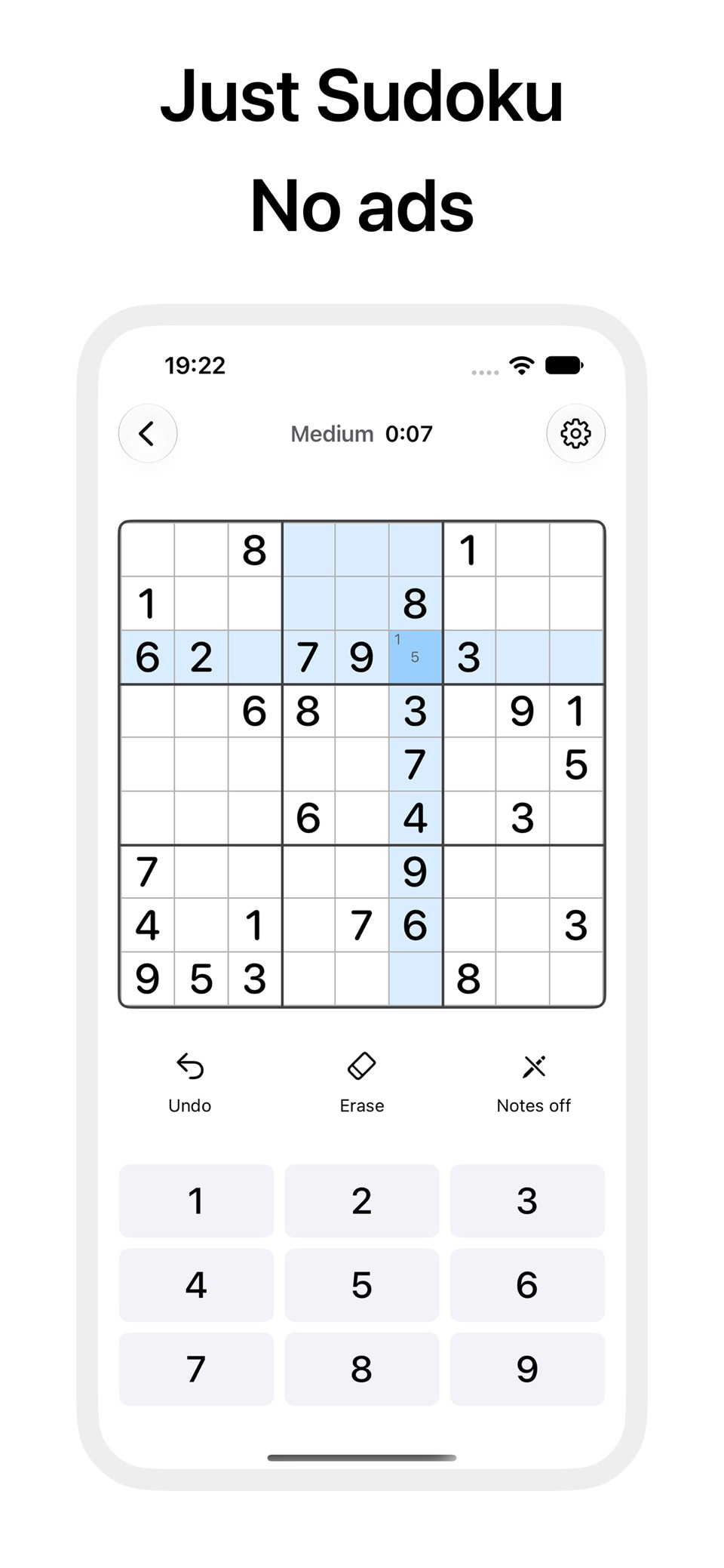 Sudoku – No Ads, Unlimited · Store screenshots