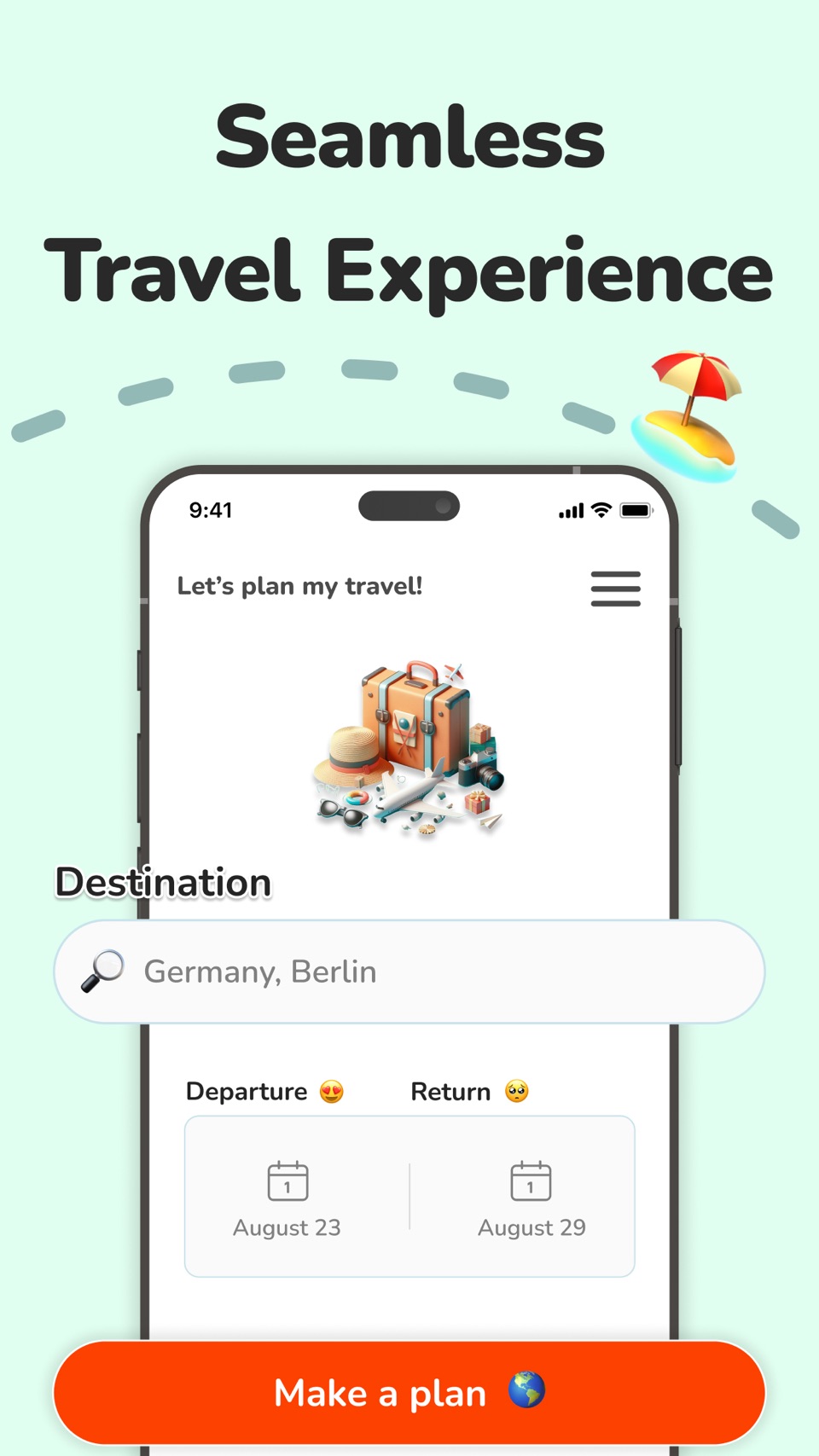 Trip AI - 制定度假计划，旅行 2