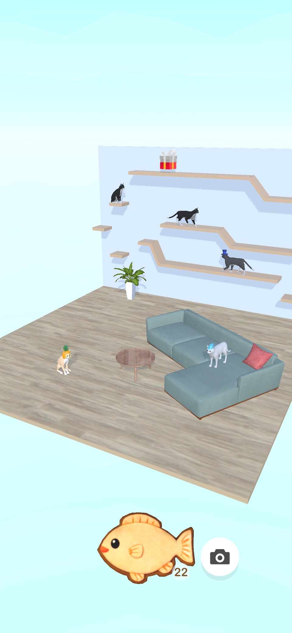放置猫咪屋 · Store screenshots