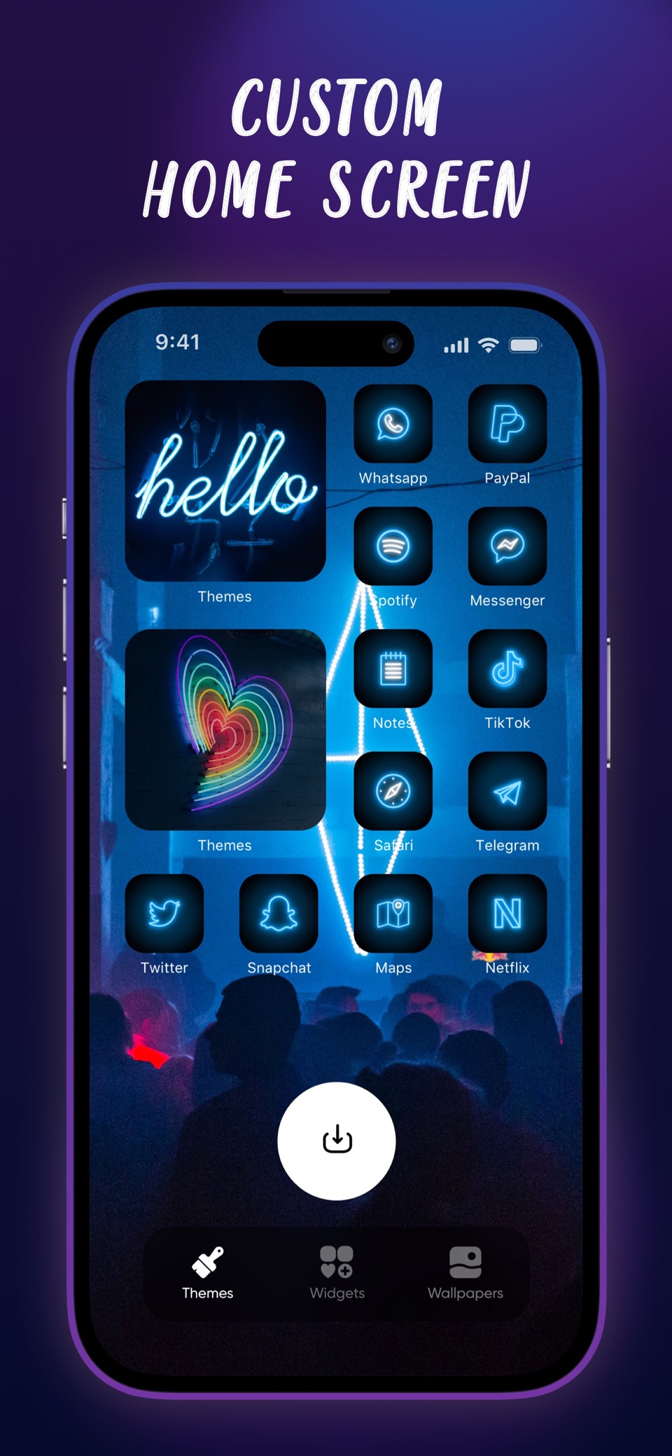 customize home screen 2