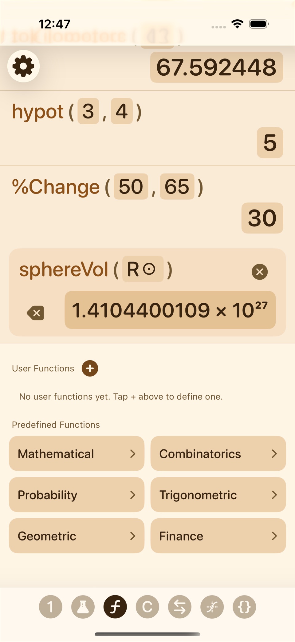 Calc Engine 7