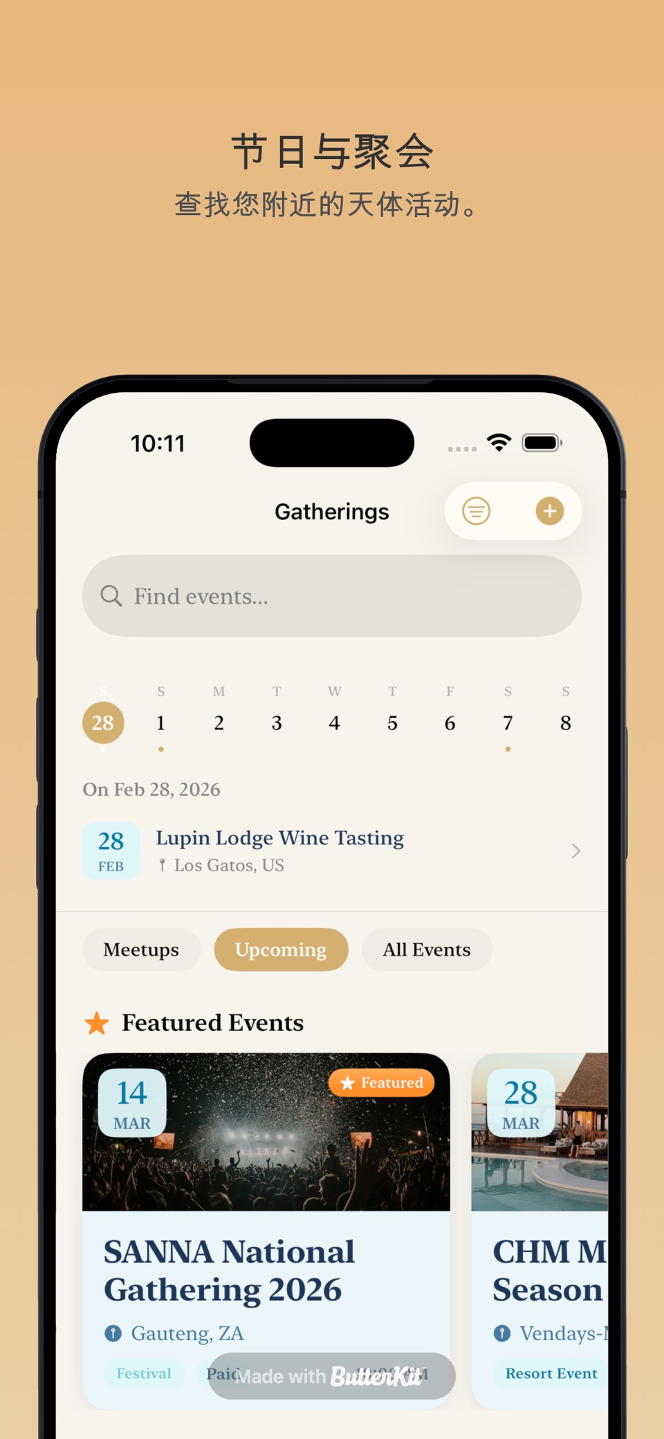 Naturist Connect 裸体地图 3