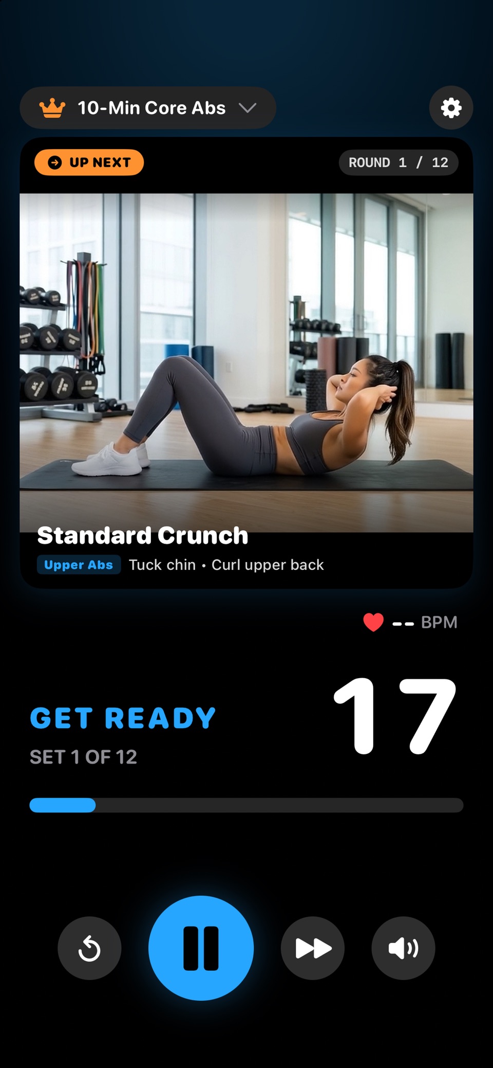 Workout Timer 智能间歇计时器 1