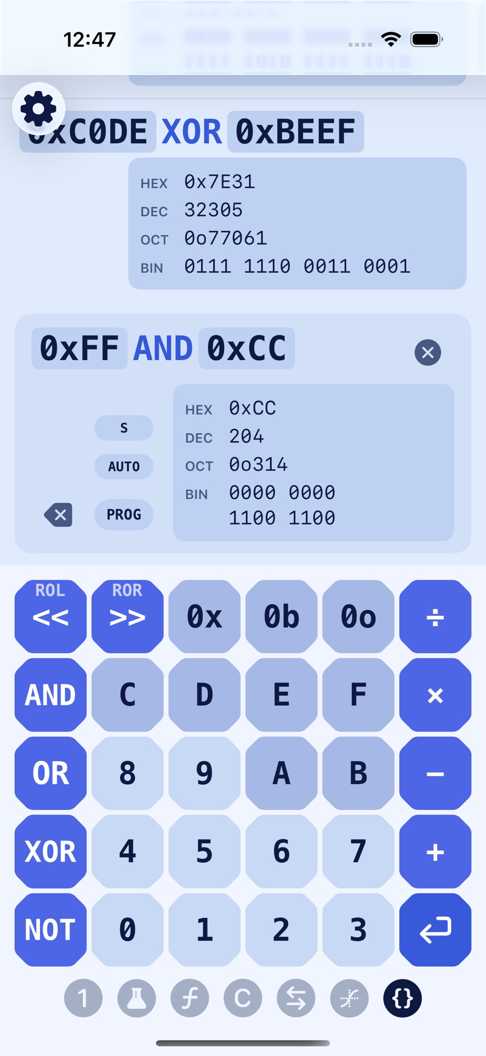 Calc Engine 8