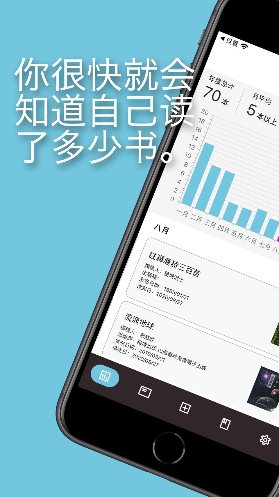 Yondazo：读书记录与图表 1