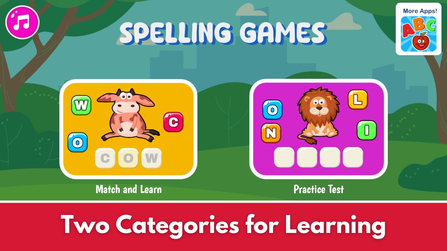 Word Practice - Spell & Learn 3