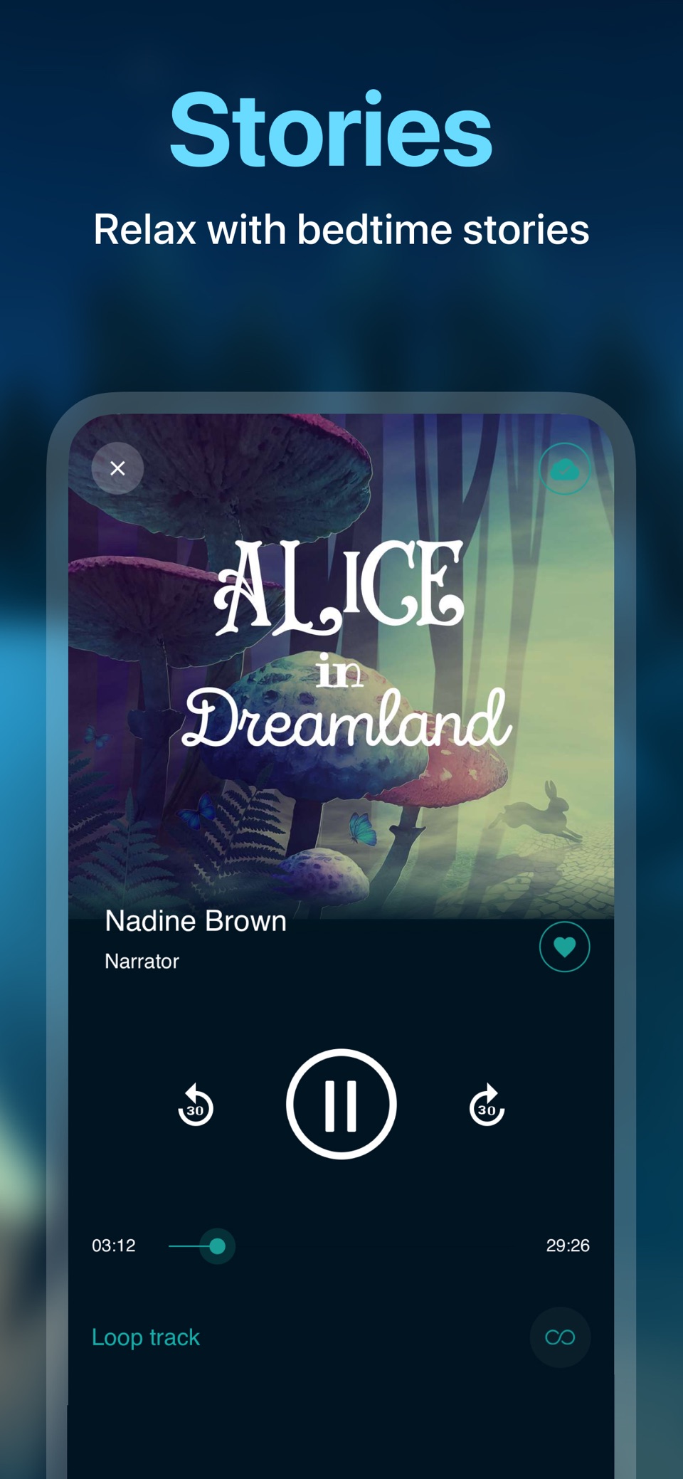 Sleep Stories & Insomnia Coach · Store screenshots