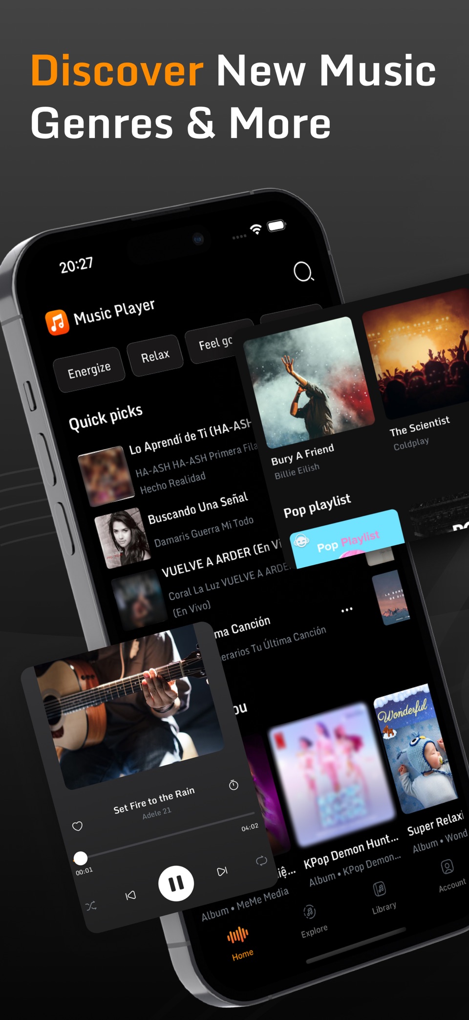 Music X : Music Player & Mp3 · Store screenshots