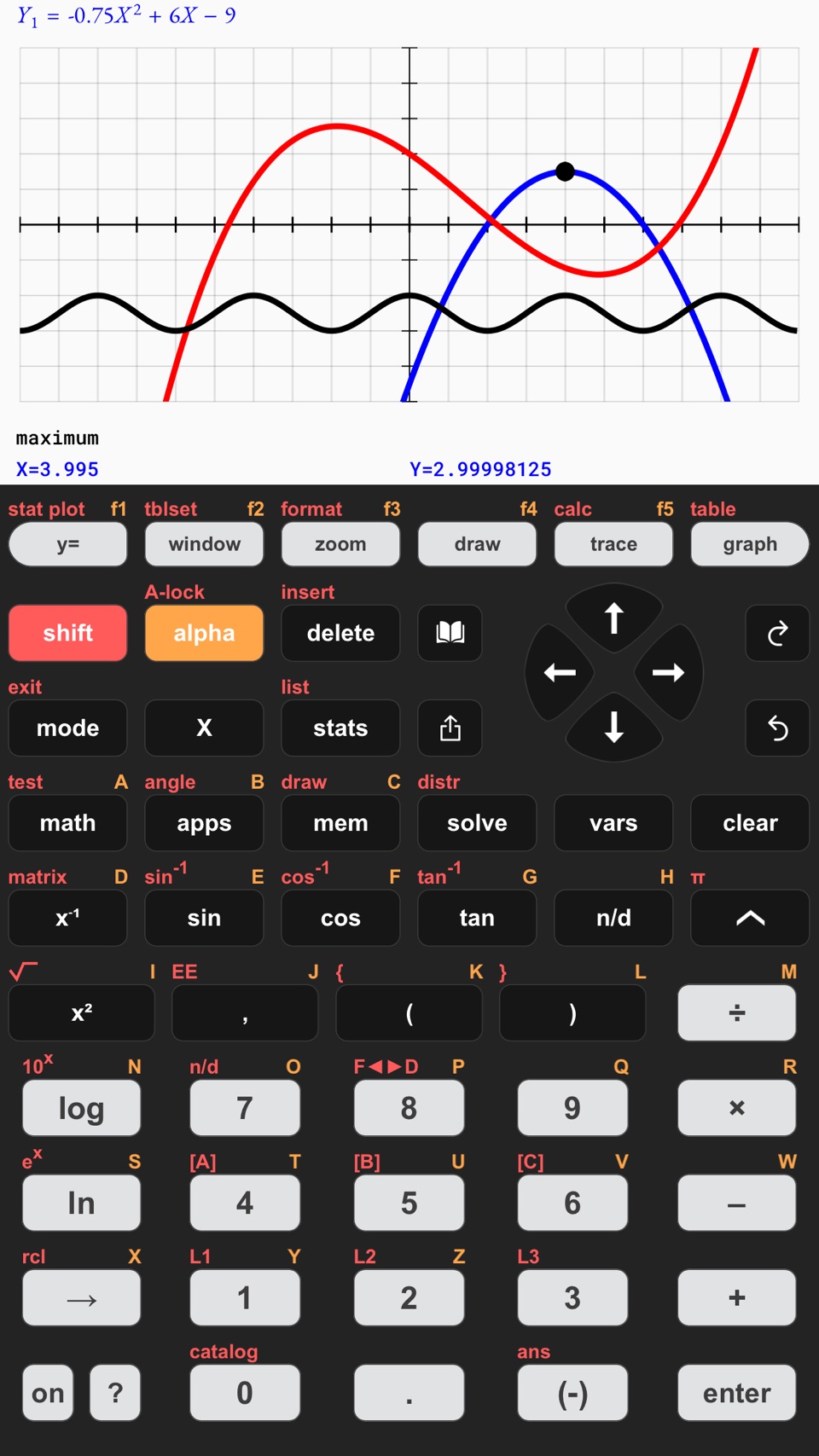 Taculator 84 Calculator 图形计算器 · Store screenshots