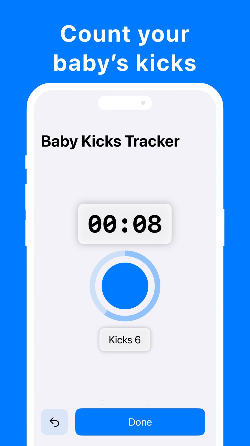 Baby Kicks - 数胎动记录 1