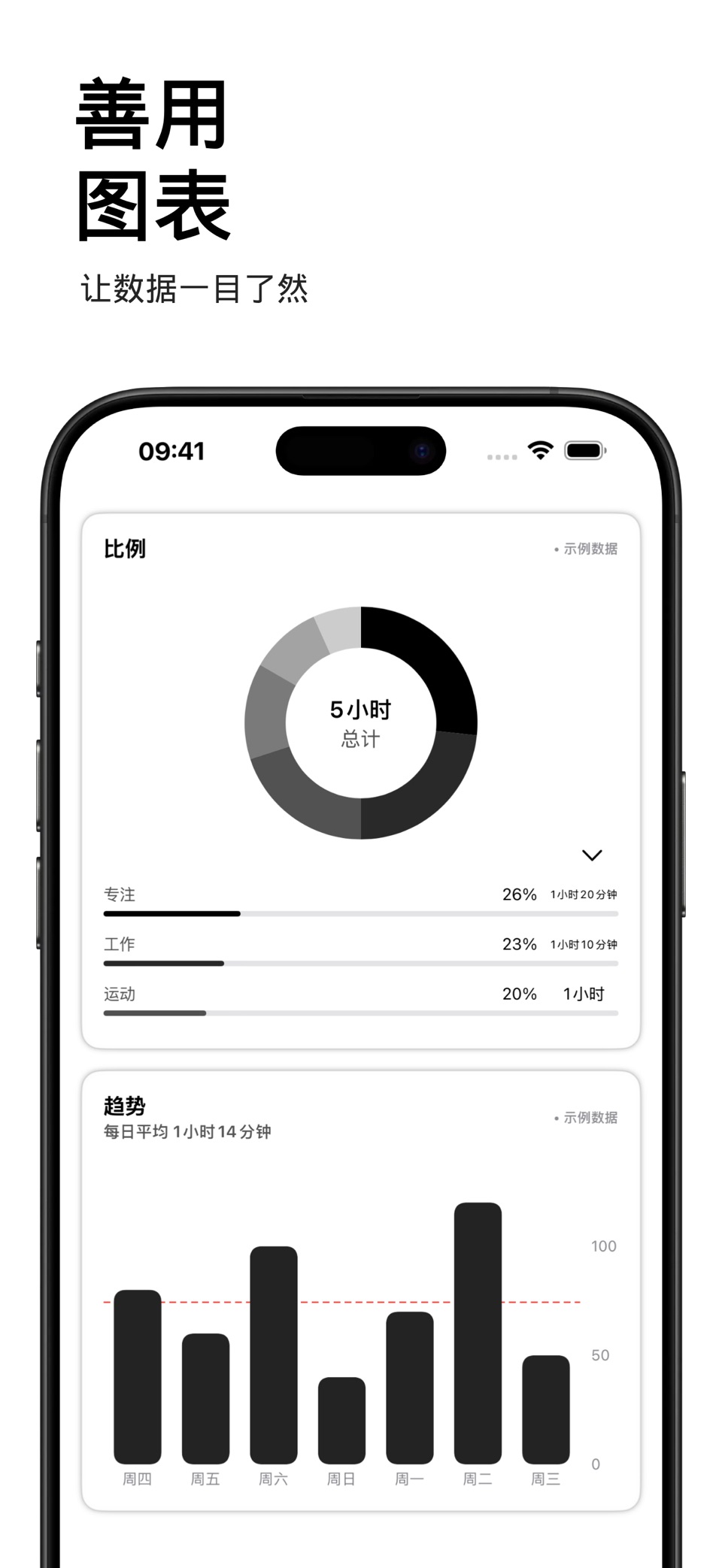 Tudory：番茄钟与专注计划表 3