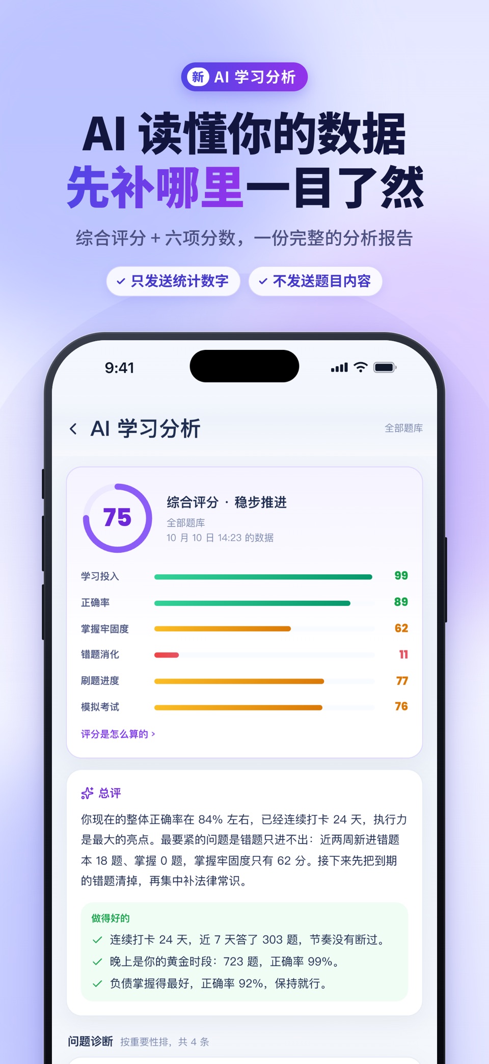 刷题包 - 导入题库刷题软件，背题神器 3