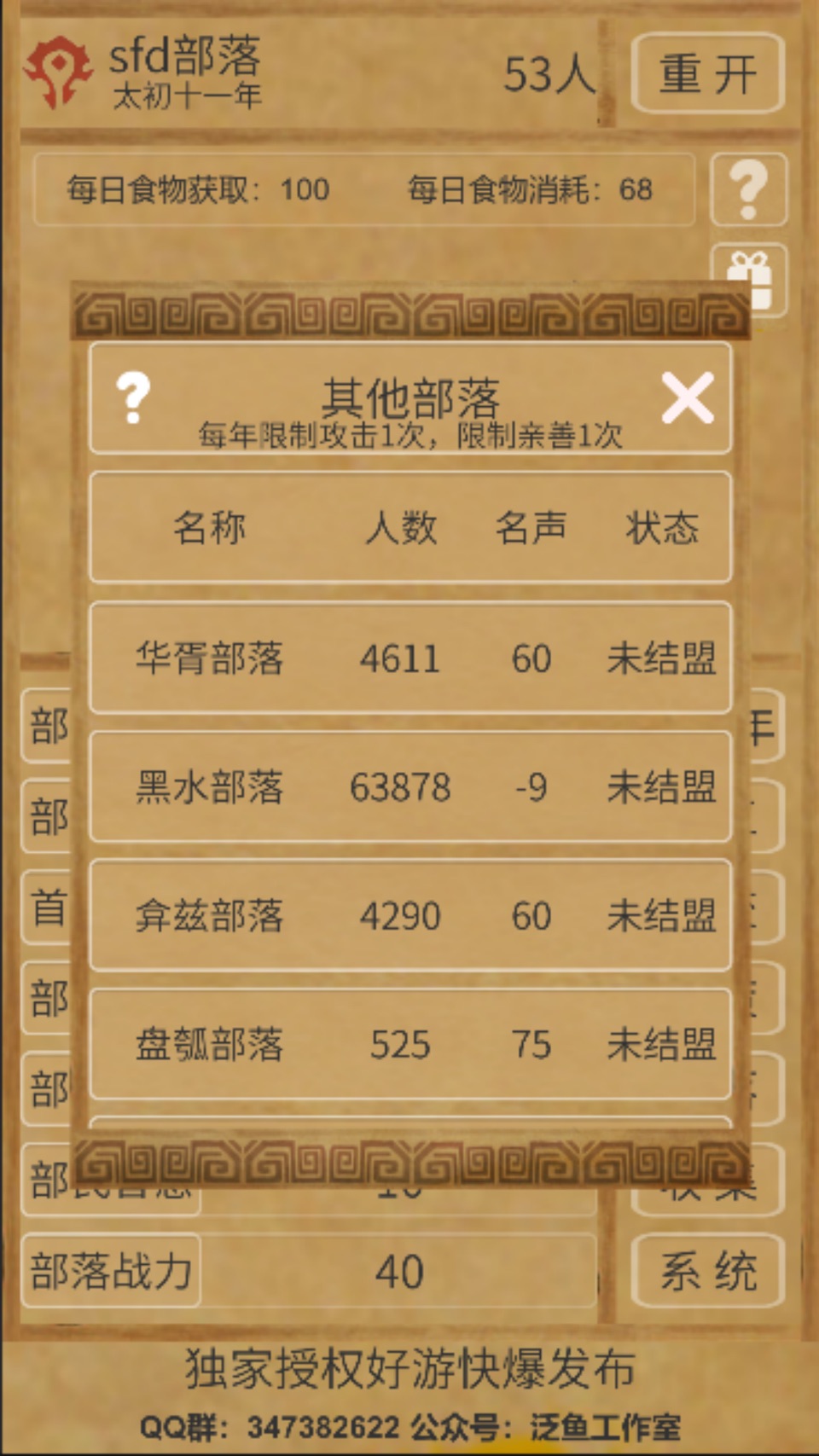 文明起源：模拟经营原始部落 2