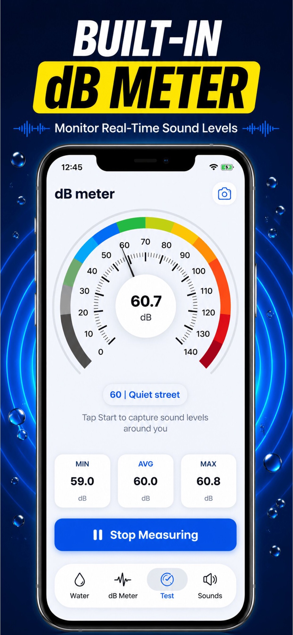 扬声器排水 Water Eject 3