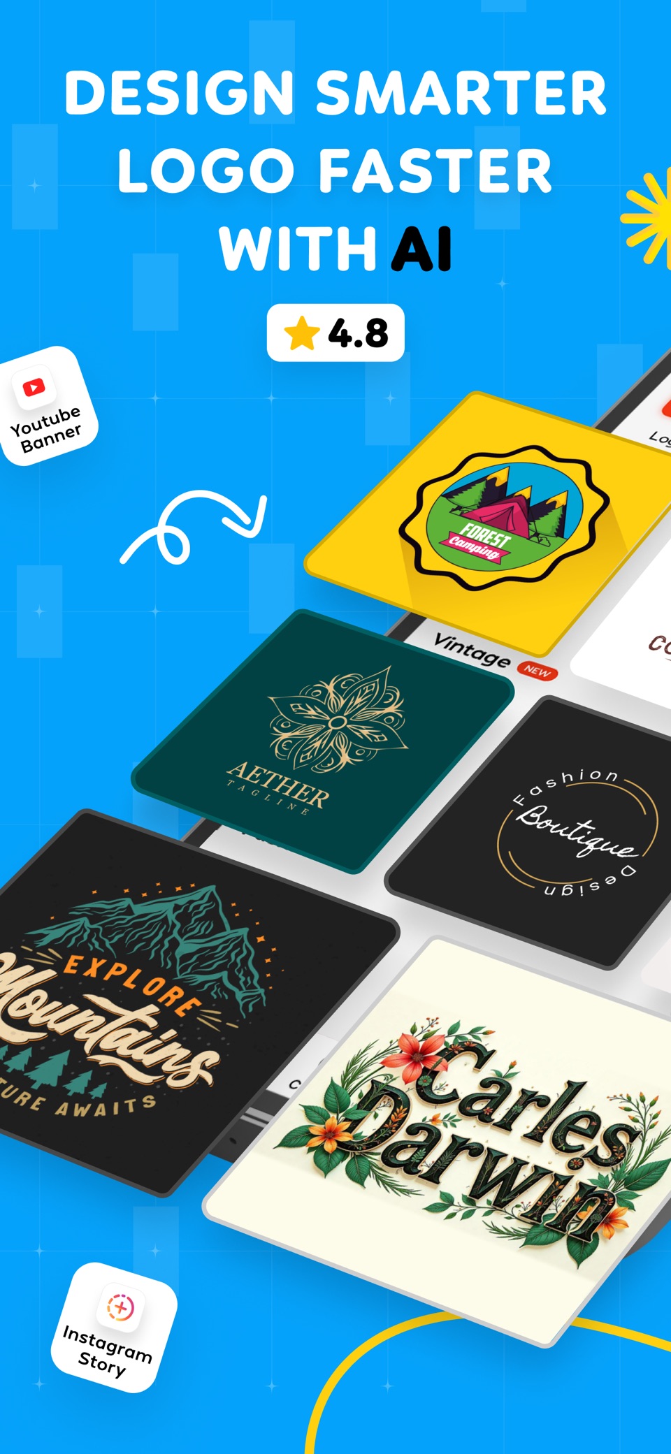Canvas. - Graphic Design · Store screenshots