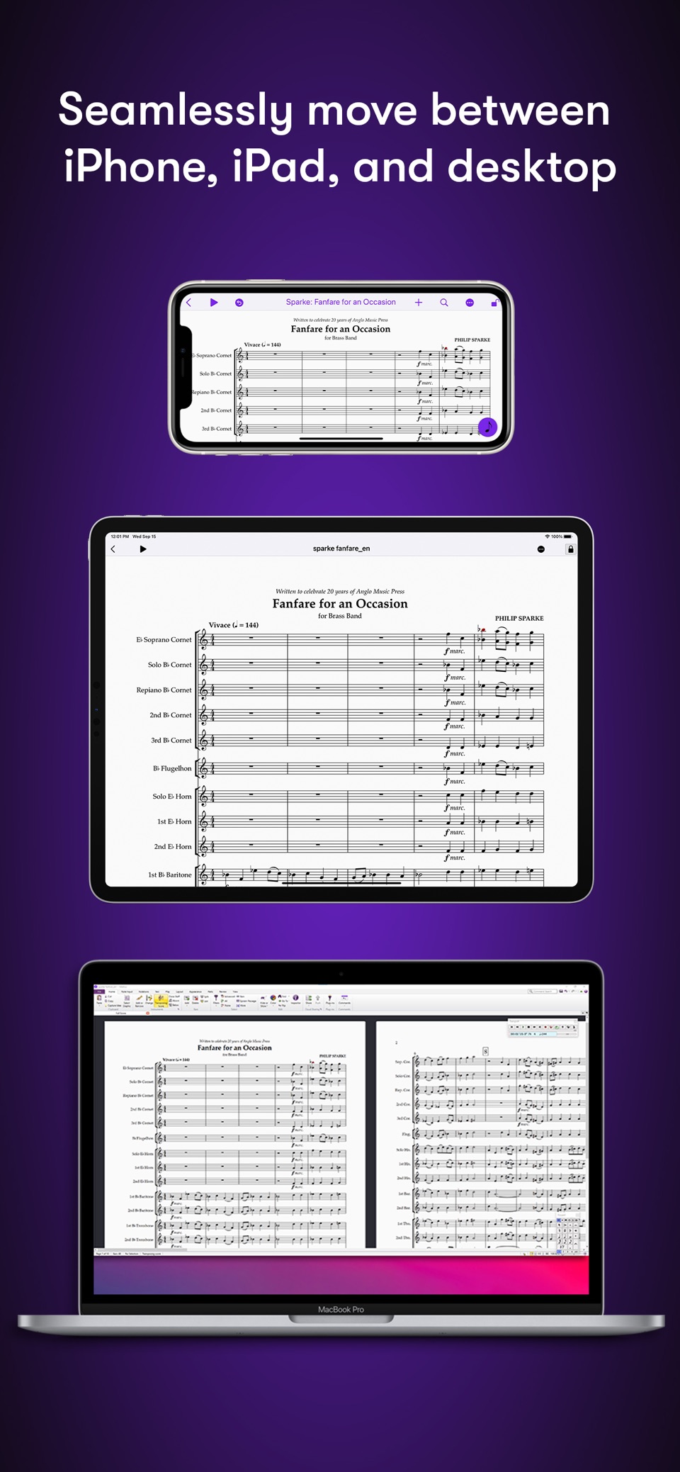 Sibelius 移动版 2