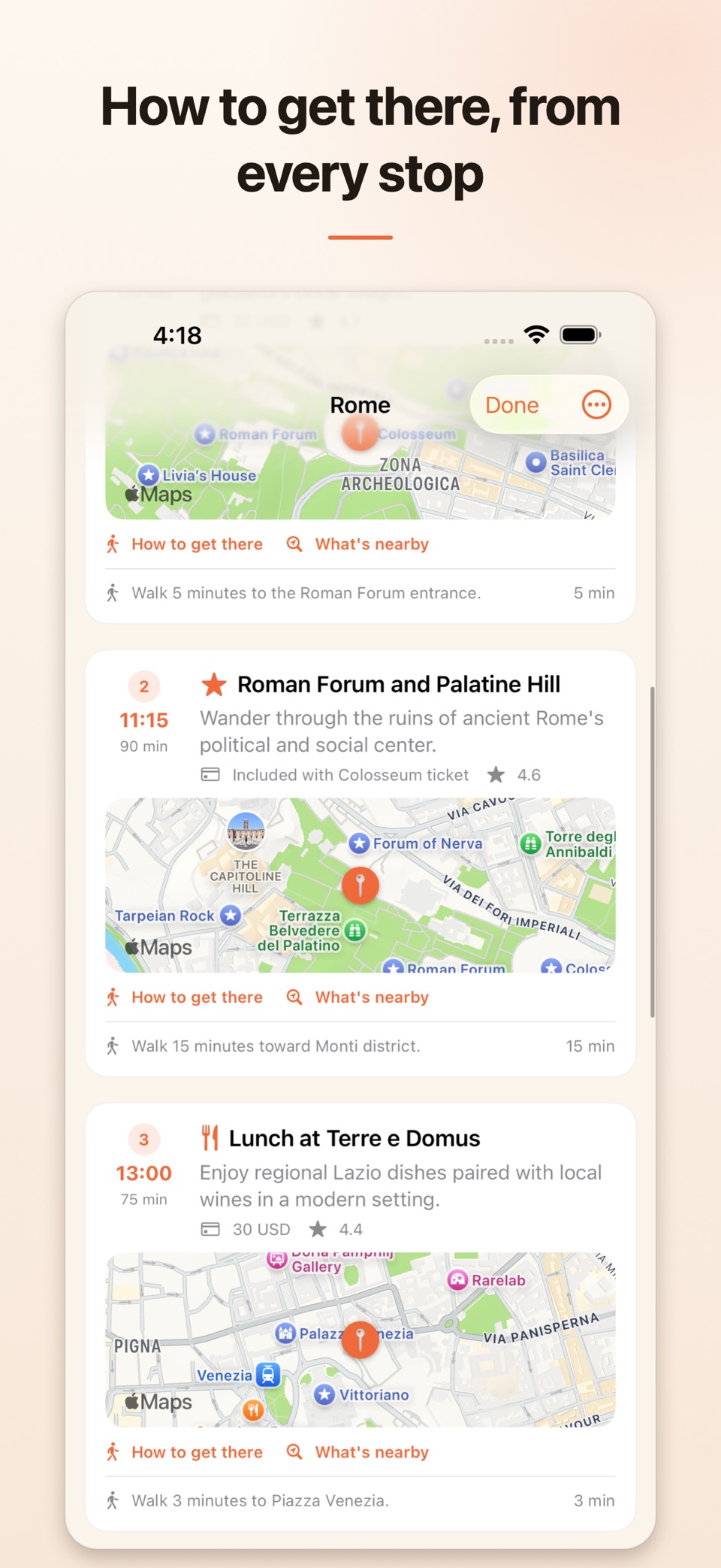 RoAmoro：行程规划 3