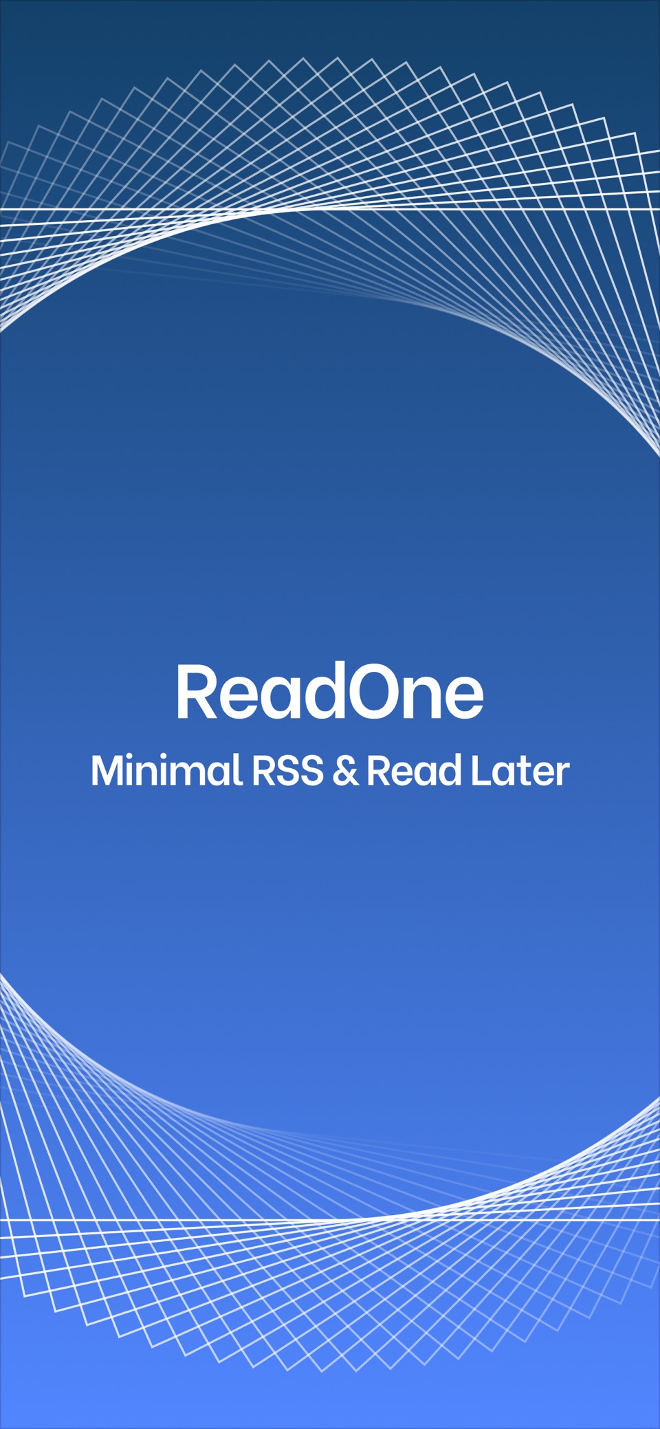 ReadOne 阅读器 · Store screenshots
