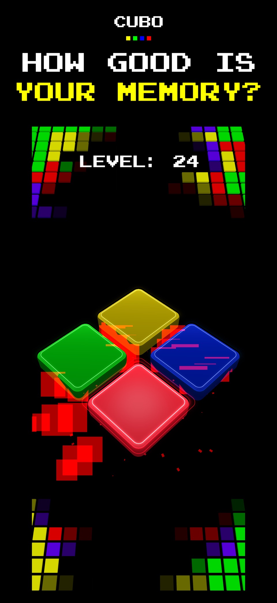 Cubo：西蒙记忆益智逻辑游戏 1