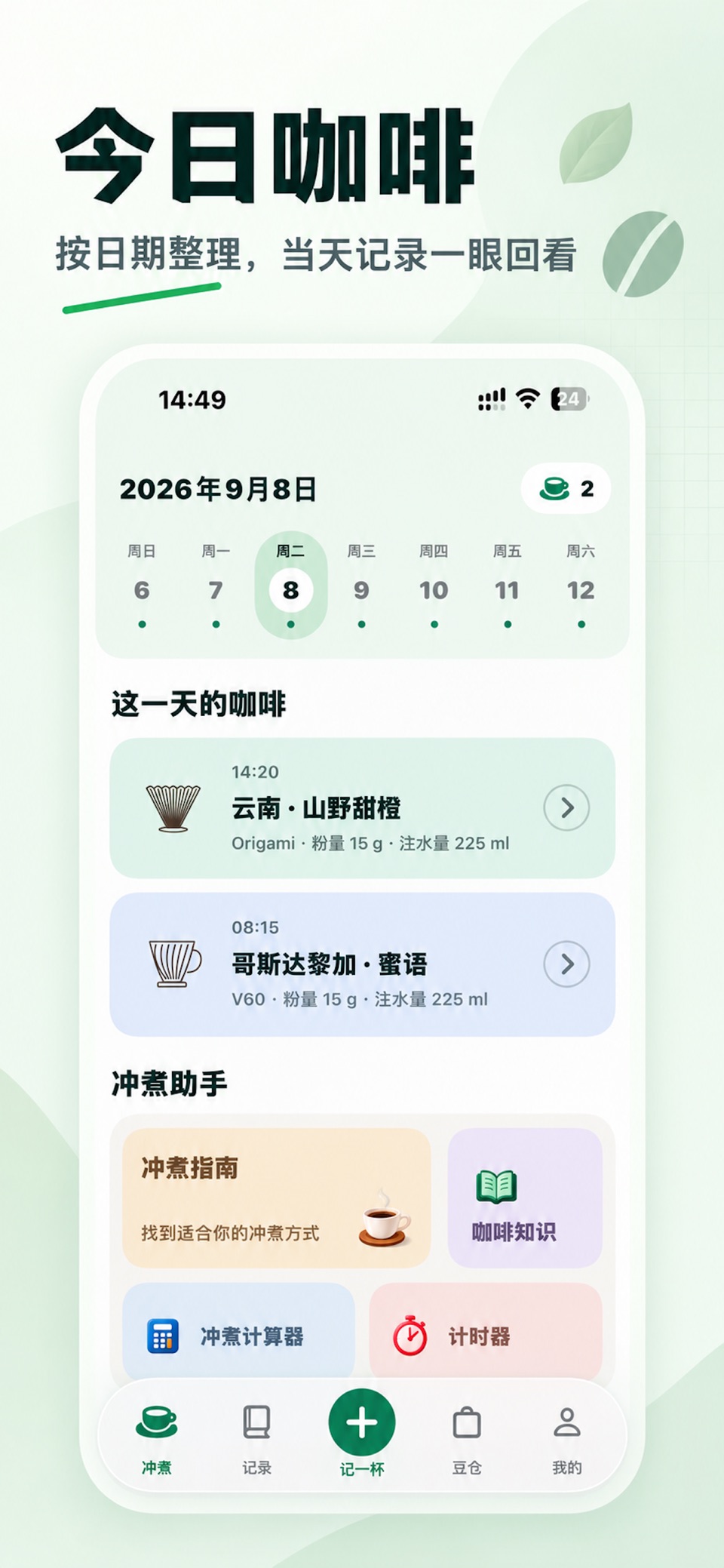 刺猬咖啡 · Store screenshots